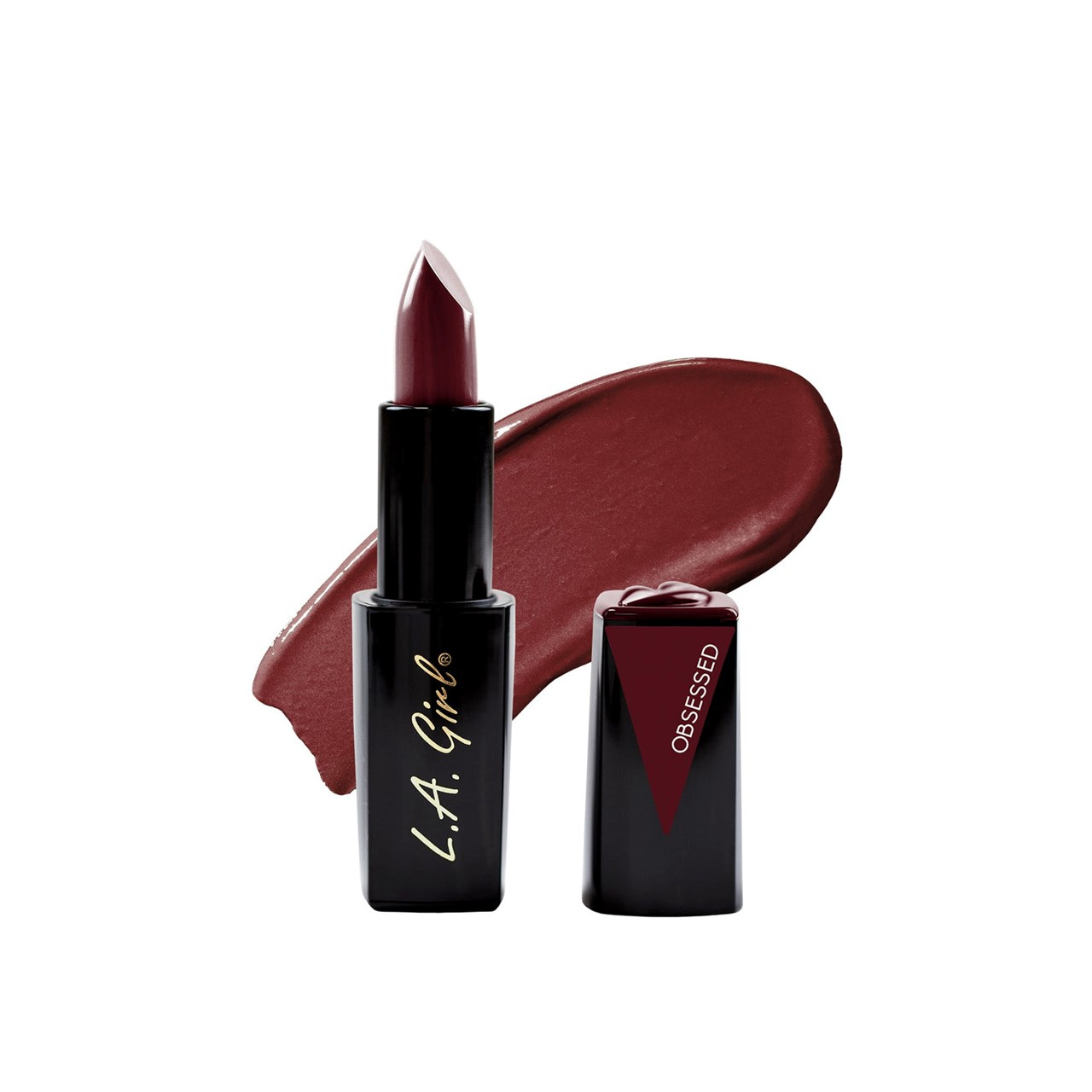 L.A. Girl Lip Attraction Lipstick Obsessed 3.2g
