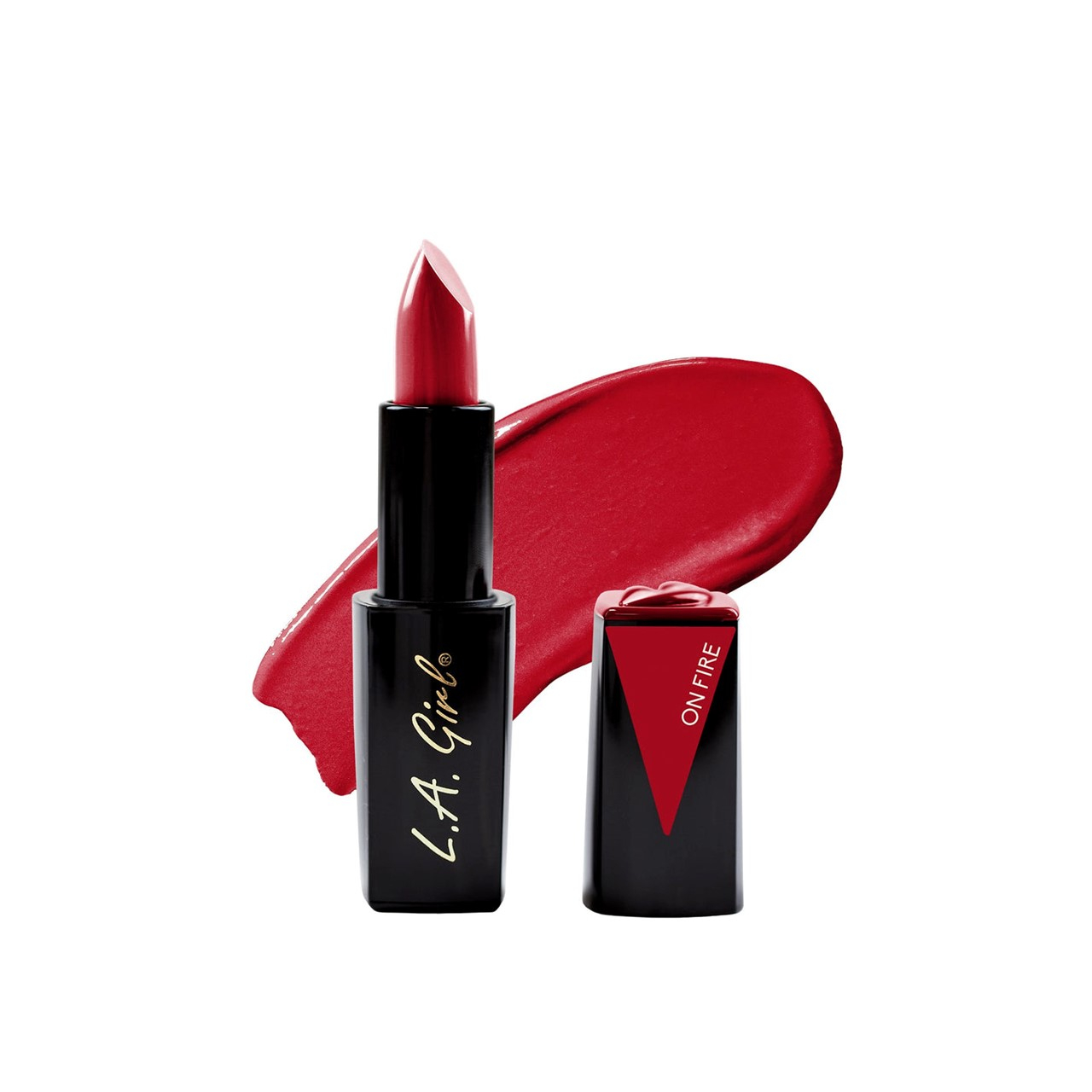 L.A. Girl Lip Attraction Lipstick On Fire 3.2g
