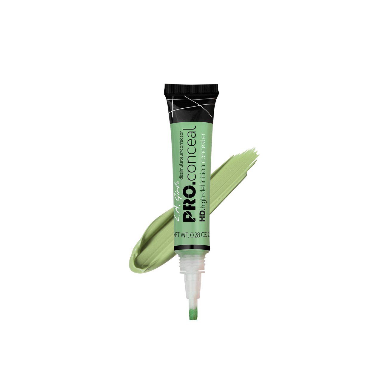 L.A. Girl Pro Conceal HD Concealer Green Corrector 8g