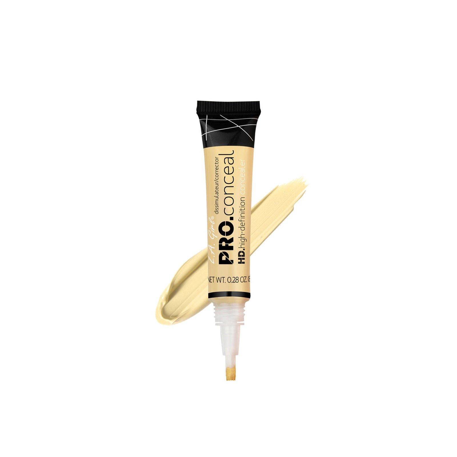 L.A. Girl Pro Conceal HD Concealer Light Yellow 8g