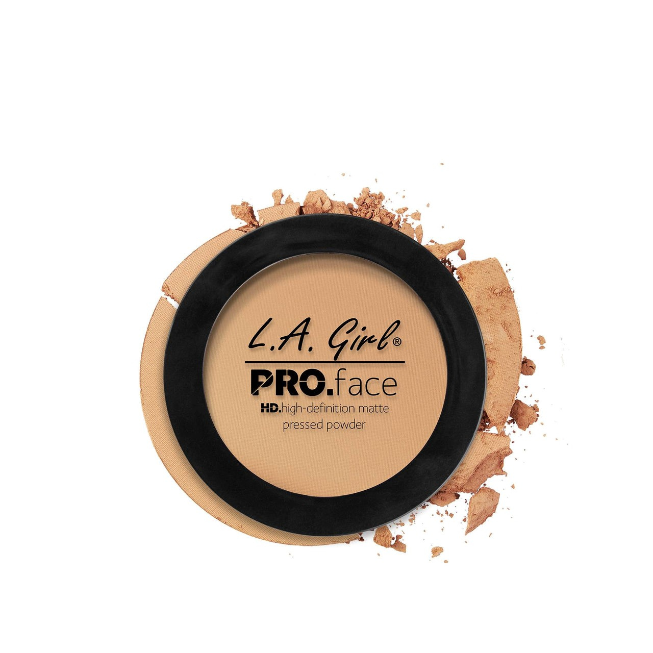L.A. Girl Pro Face HD Matte Pressed Powder Soft Honey 7g
