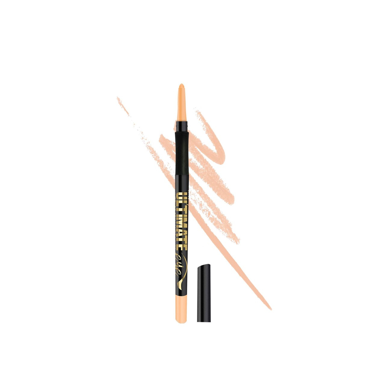 L.A. Girl Ultimate Intense Stay Auto Eyeliner Super Bright 0.35g