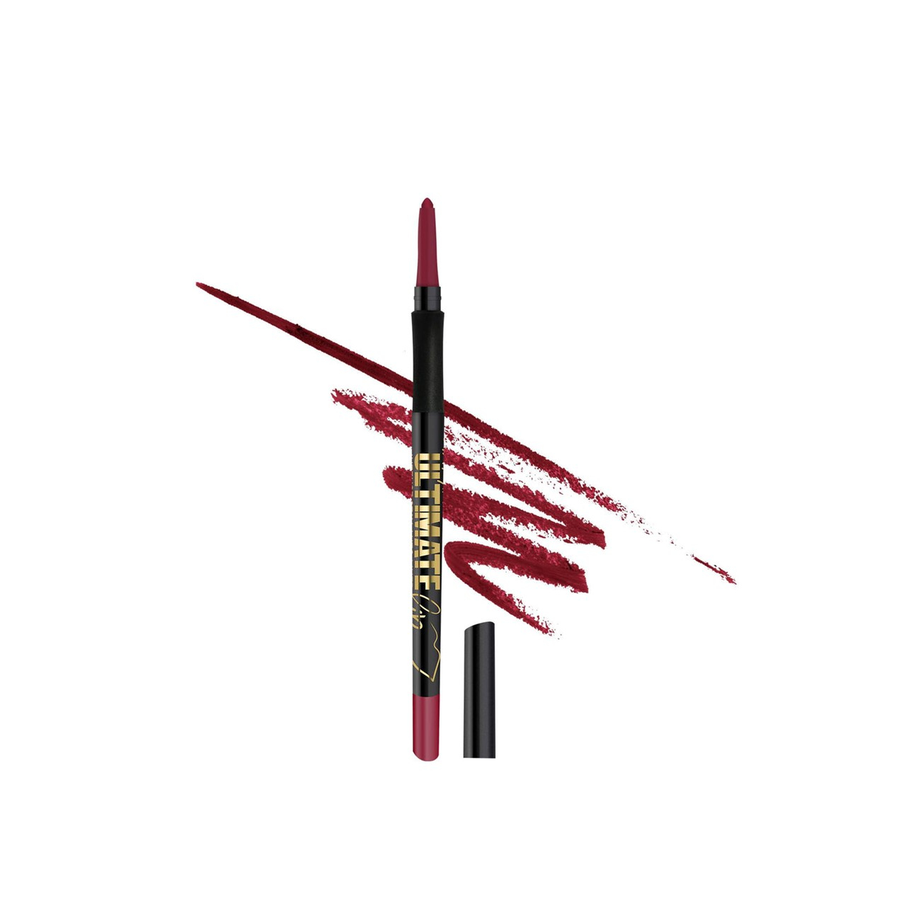 L.A. Girl Ultimate Intense Stay Auto Lipliner Unlimited Wine 0.35g