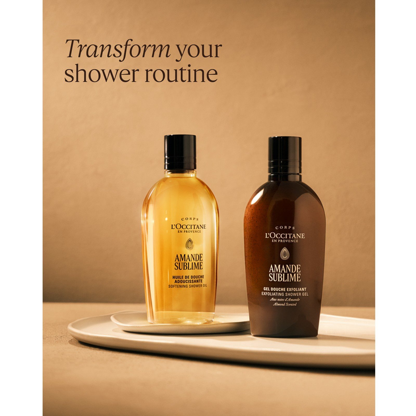 L'Occitane Almond Exfoliating Shower Gel 250ml