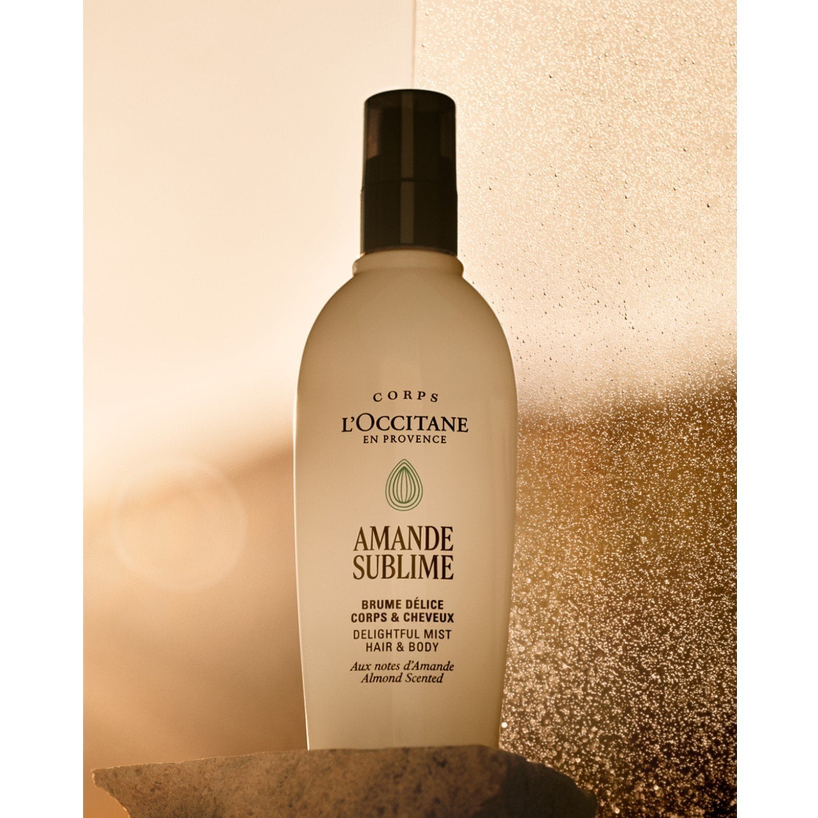 L'Occitane Almond Hair & Body Mist 100ml
