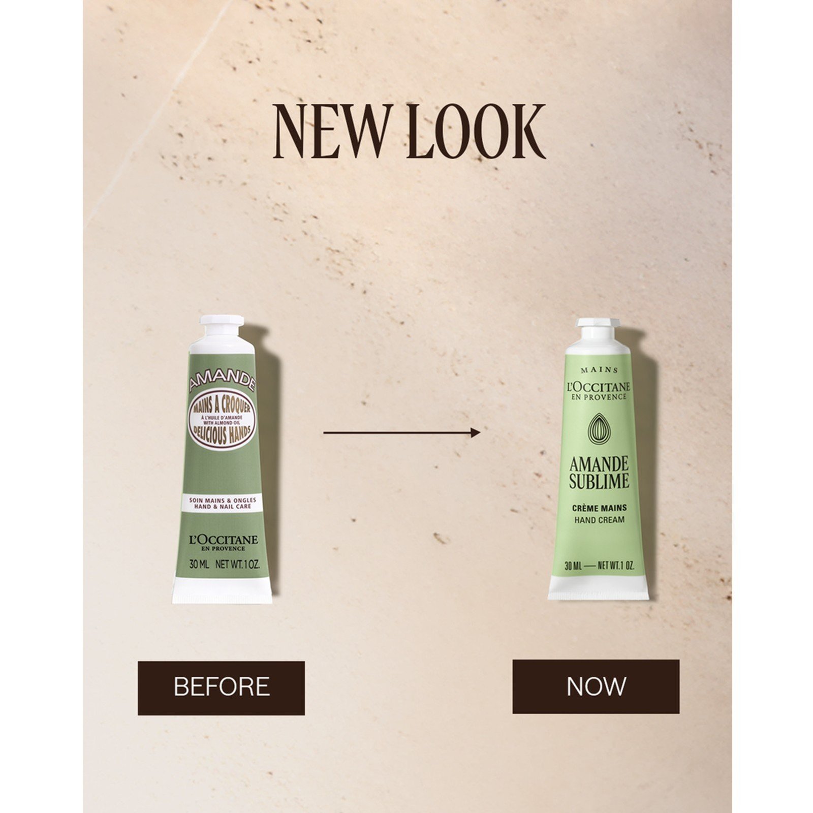 L'Occitane Almond Hand Cream 30ml