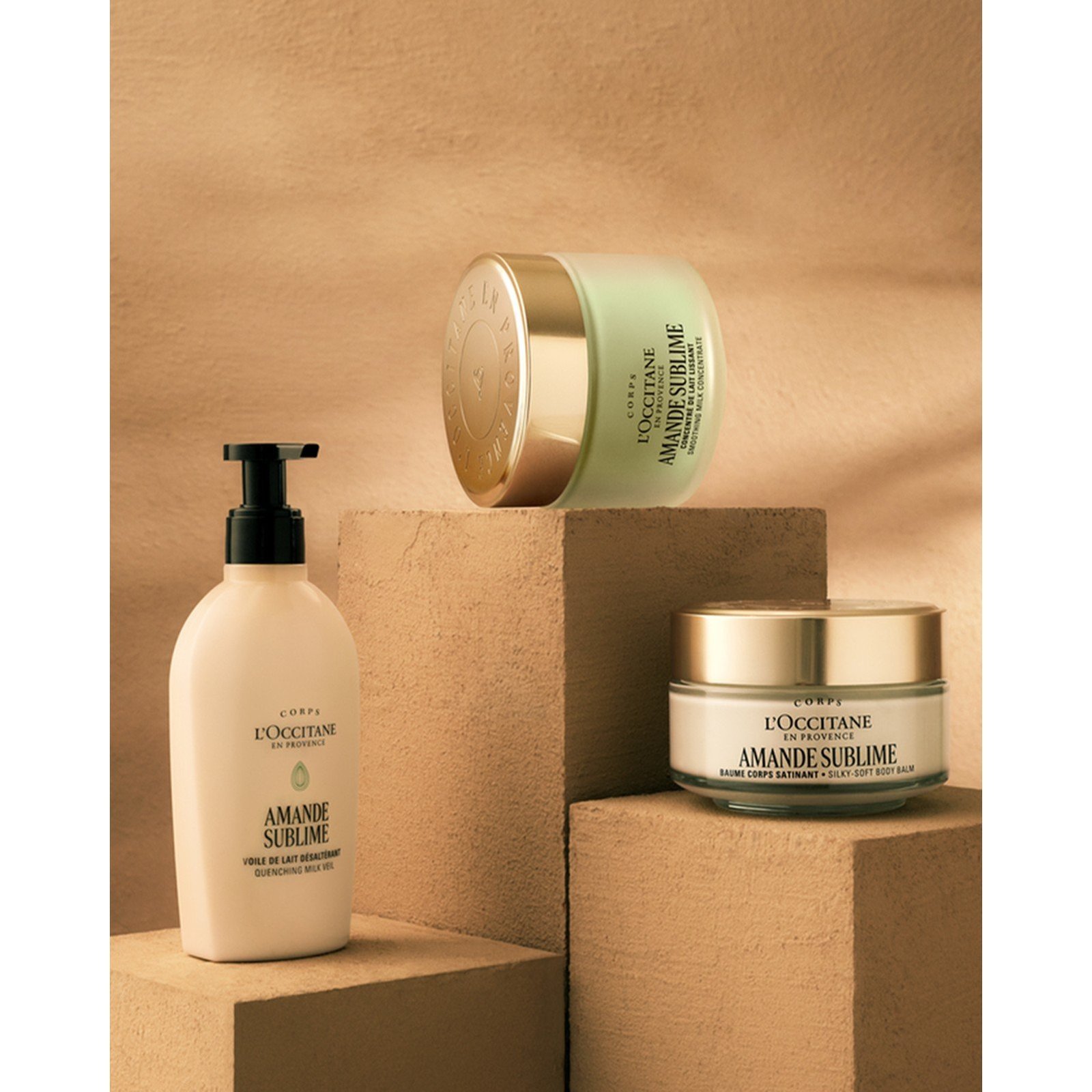 L'Occitane Almond Quenching Milk Veil 240ml