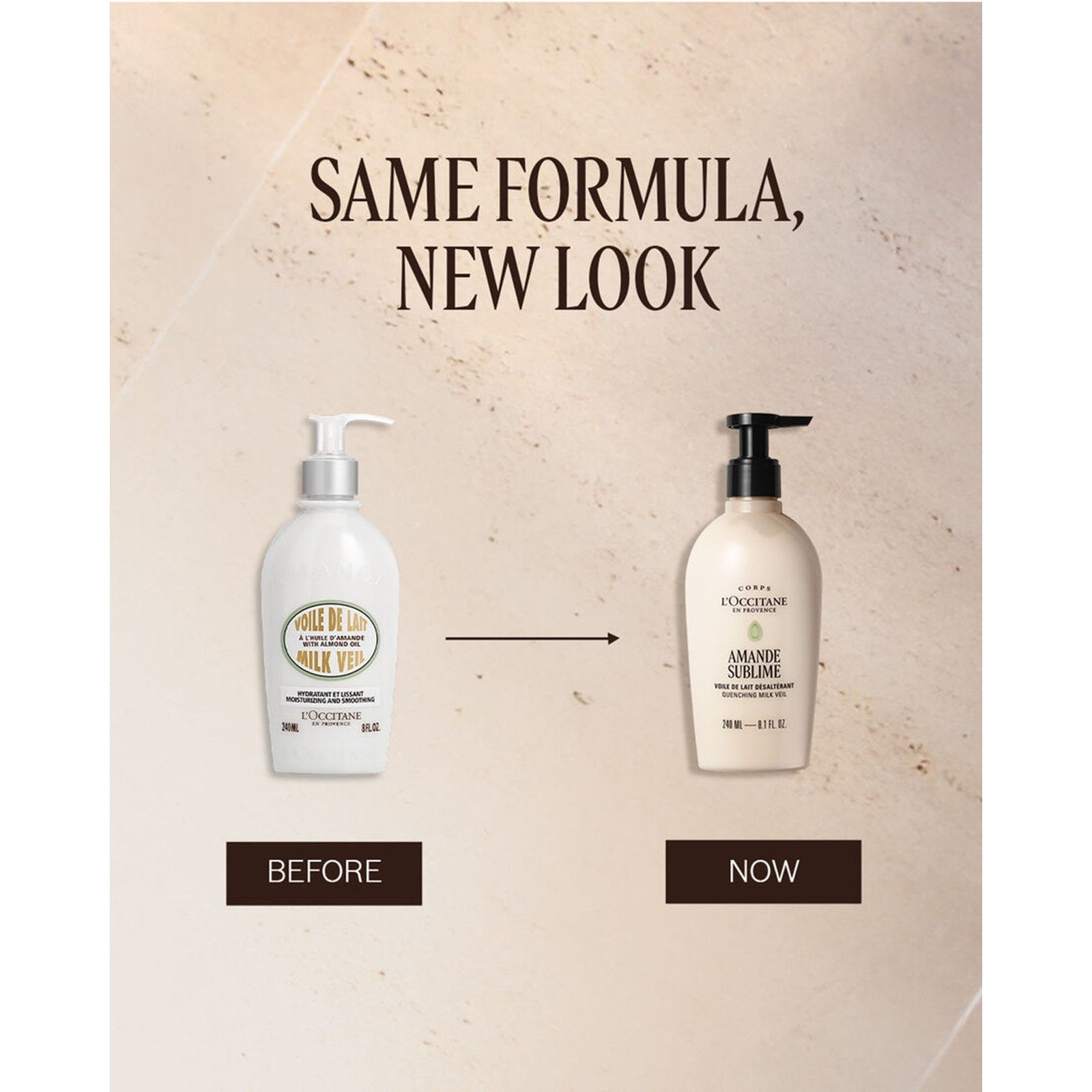 L'Occitane Almond Quenching Milk Veil 240ml