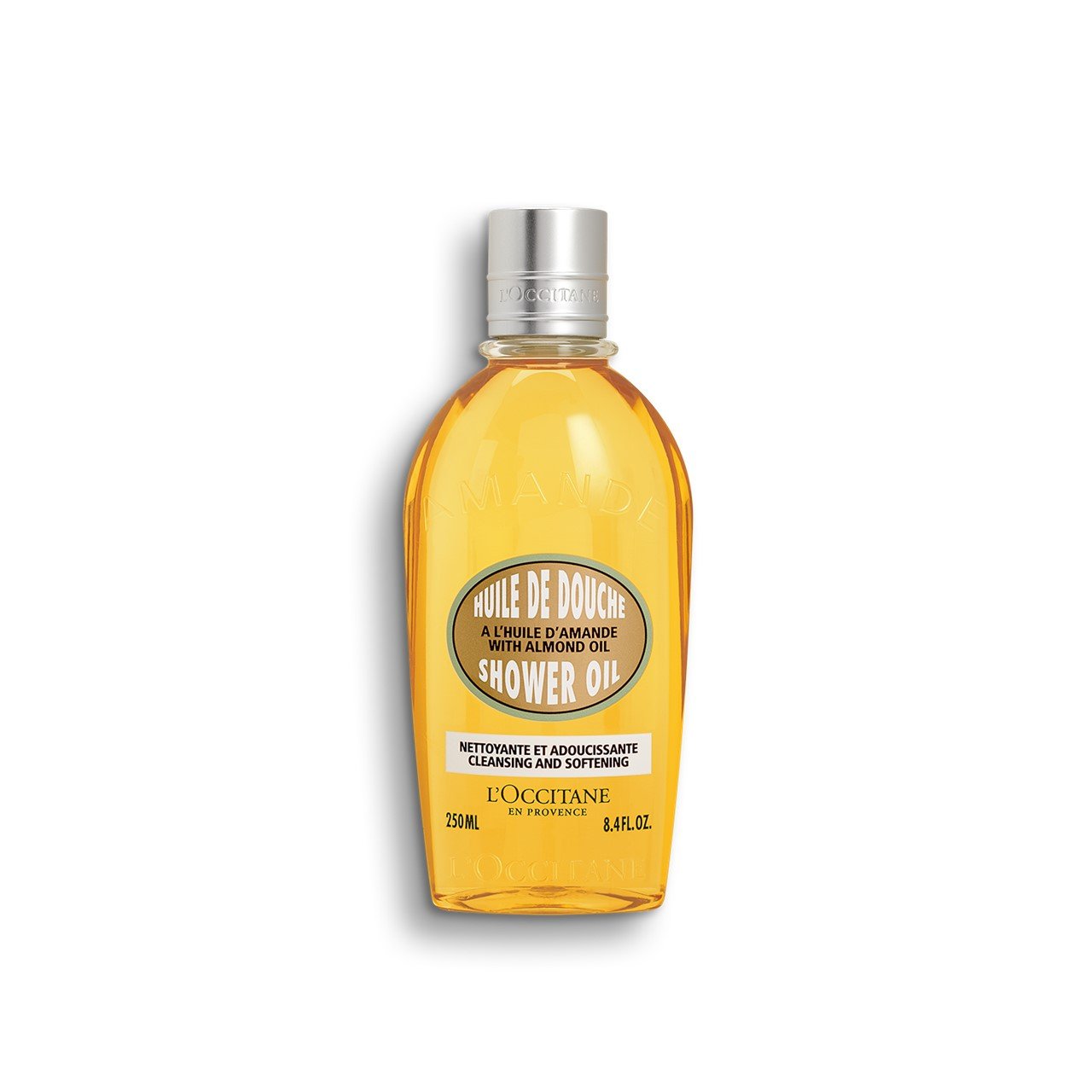 L'Occitane Almond Shower Oil 250ml (8.4 fl oz)