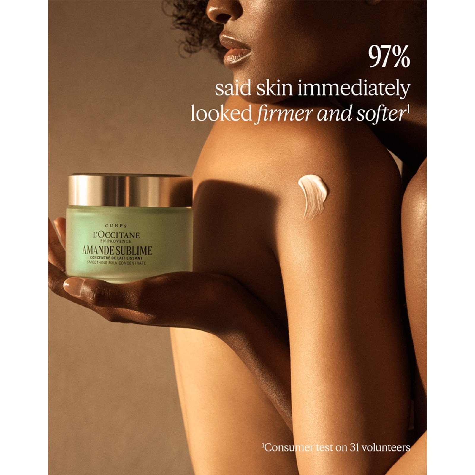 L'Occitane Almond Smoothing Milk Concentrate Refill 200ml