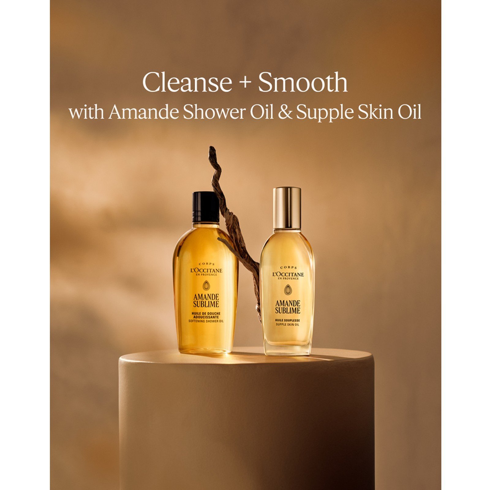 L'Occitane Almond Softening Shower Oil 250ml