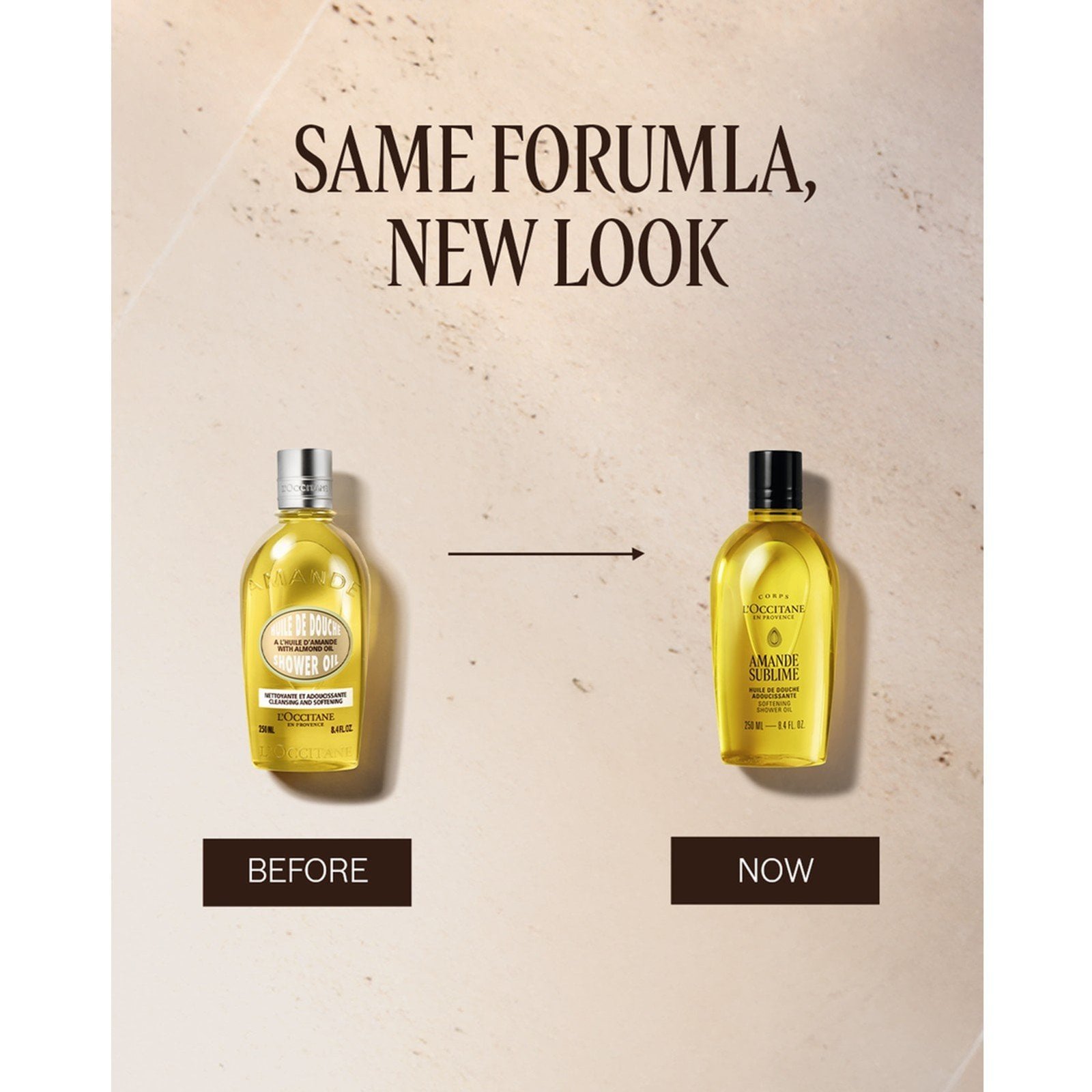 L'Occitane Almond Softening Shower Oil 250ml