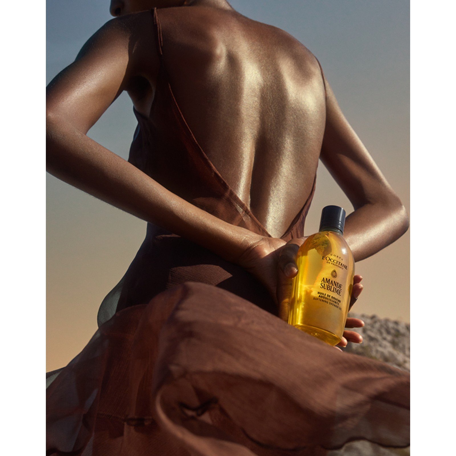 L'Occitane Almond Softening Shower Oil 500ml