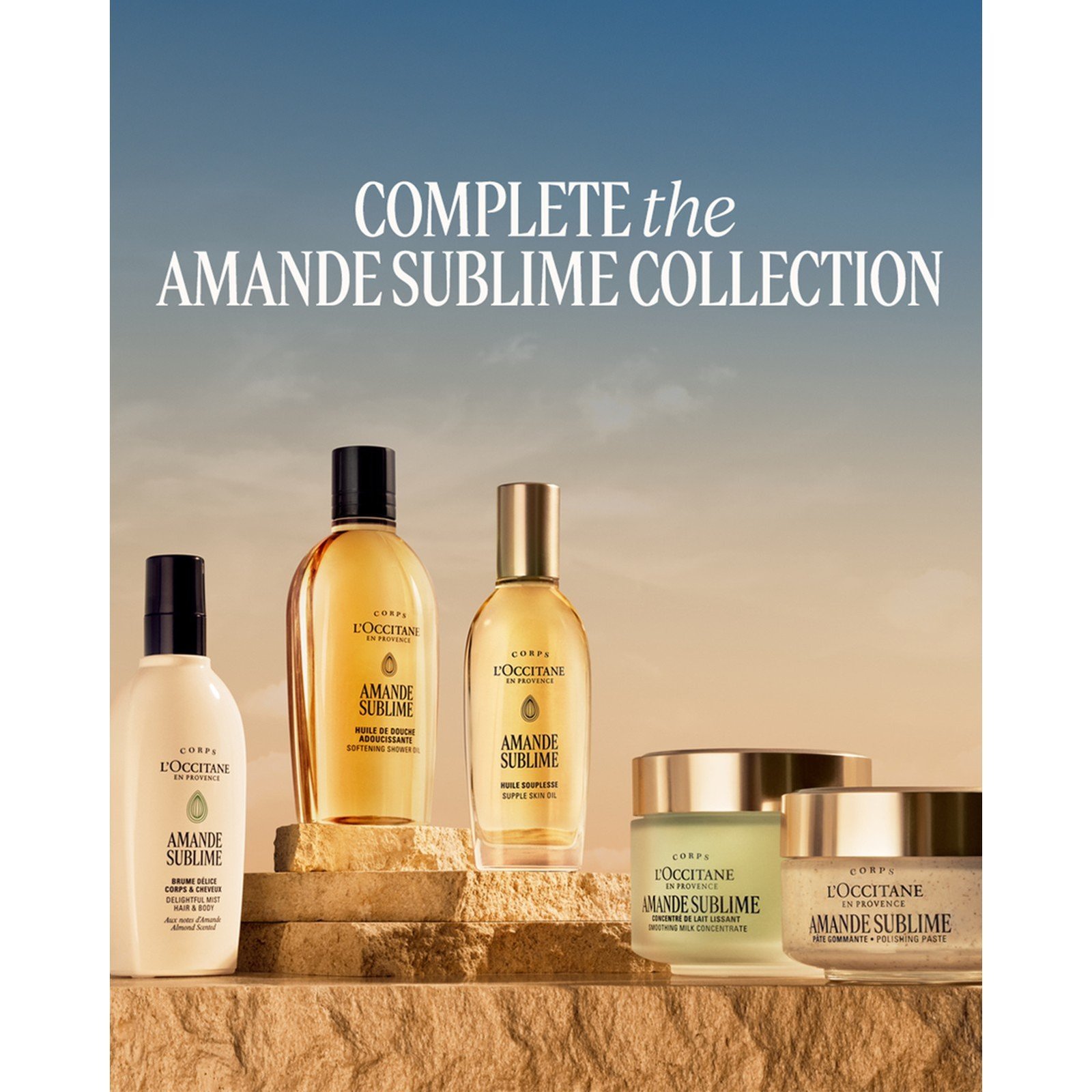 L'Occitane Almond Softening Shower Oil 500ml