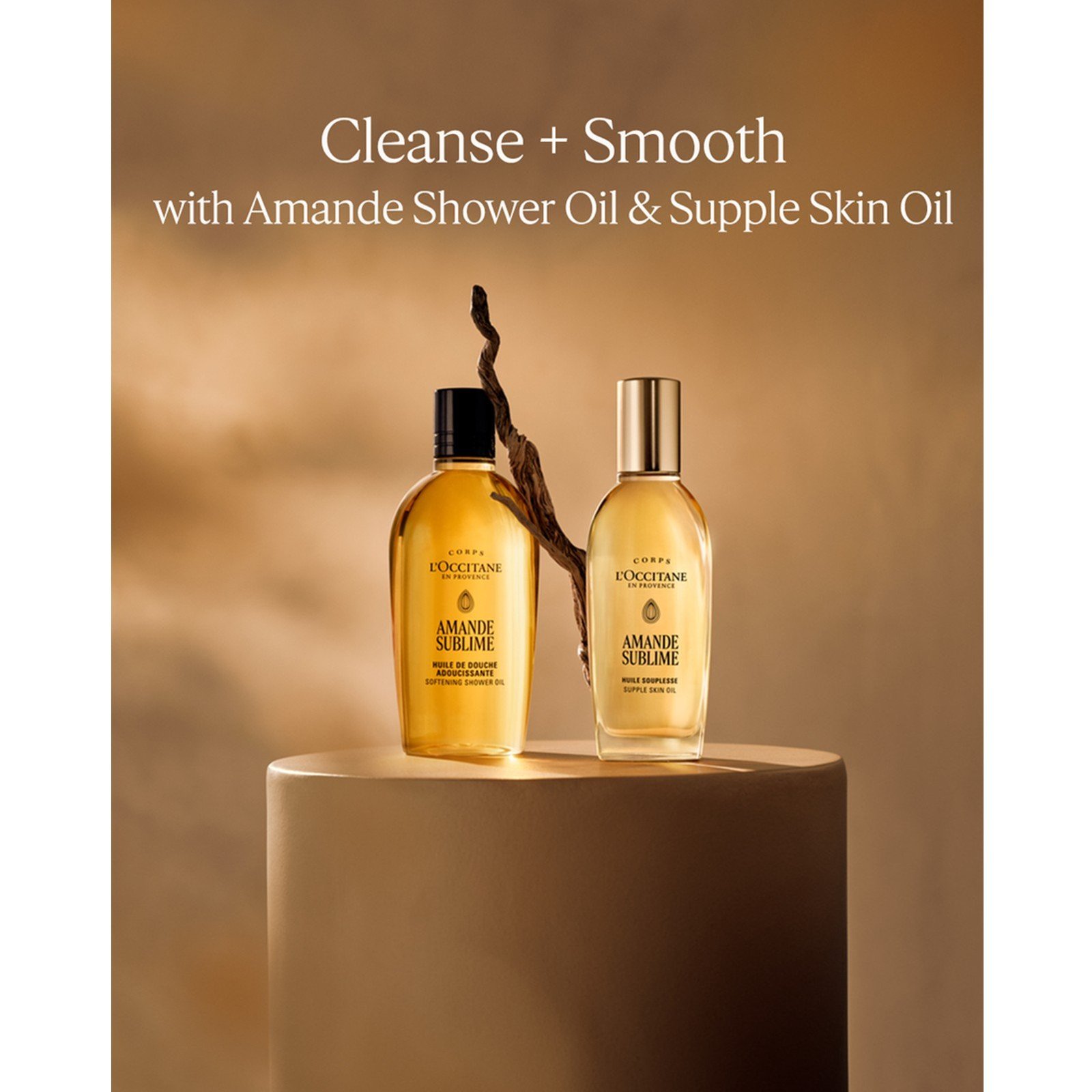 L'Occitane Almond Supple Skin Oil 100ml
