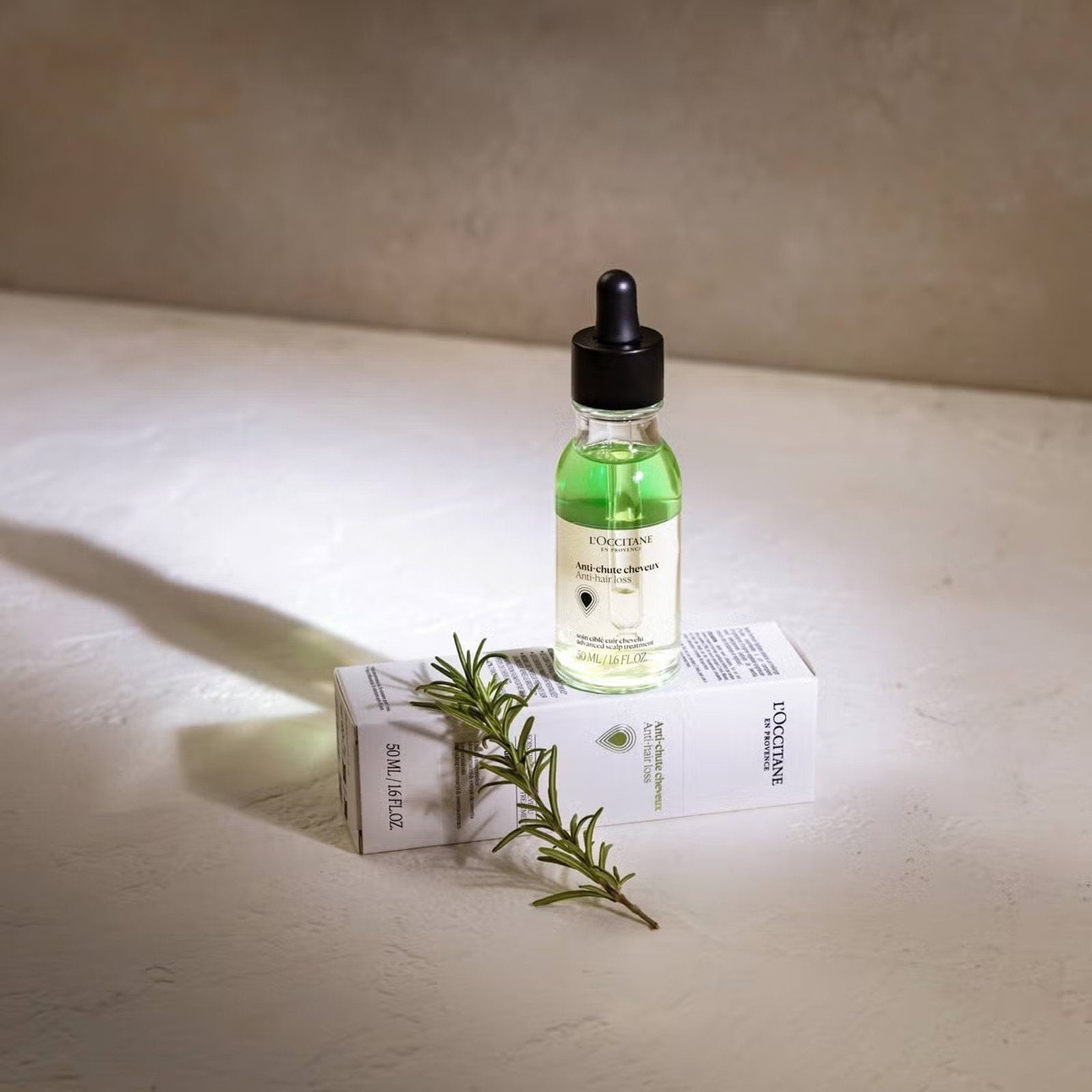 L'Occitane Anti-Hair Loss Advanced Scalp Treatment Serum 50ml