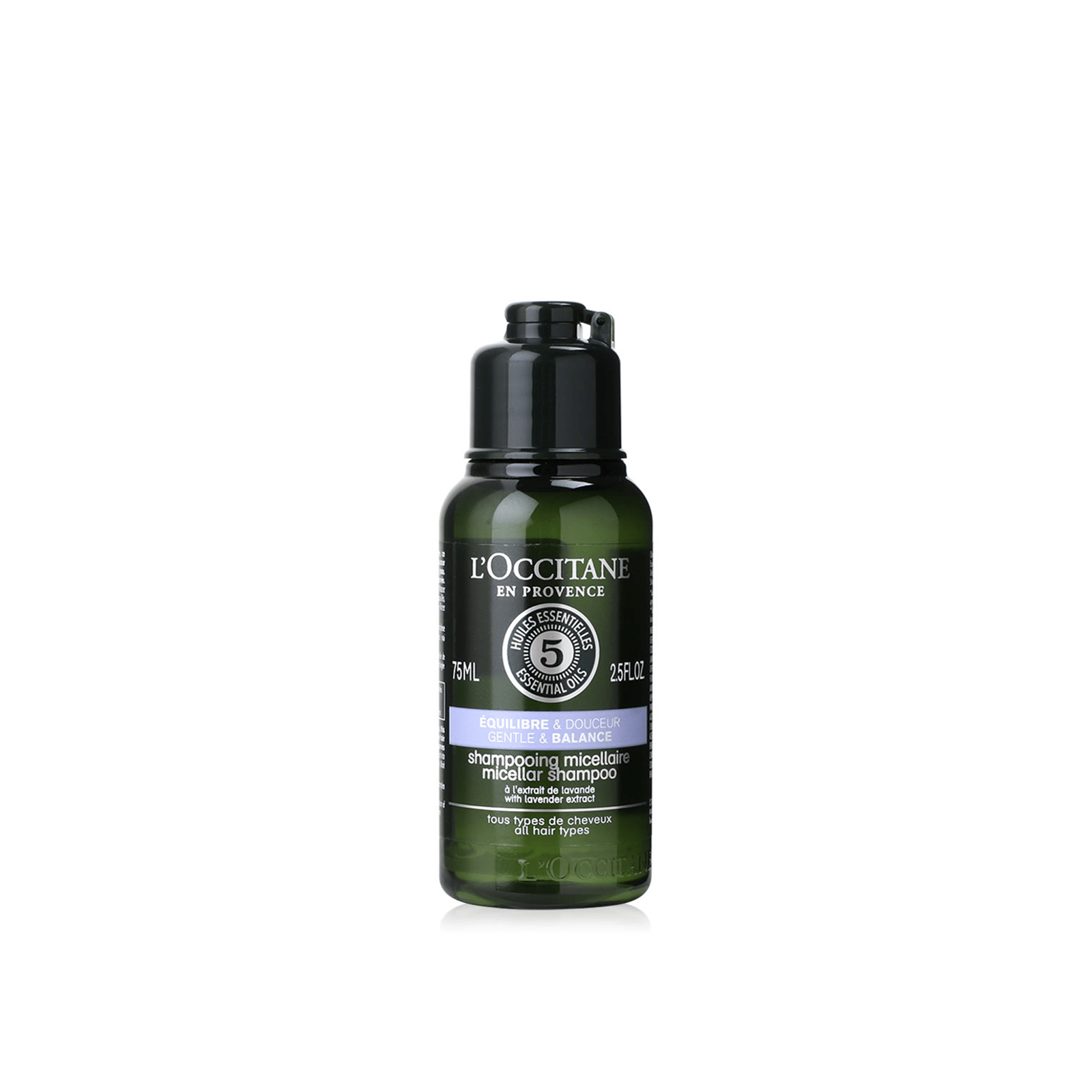 L'Occitane Aromachology Gentle & Balance Micellar Shampoo 75ml