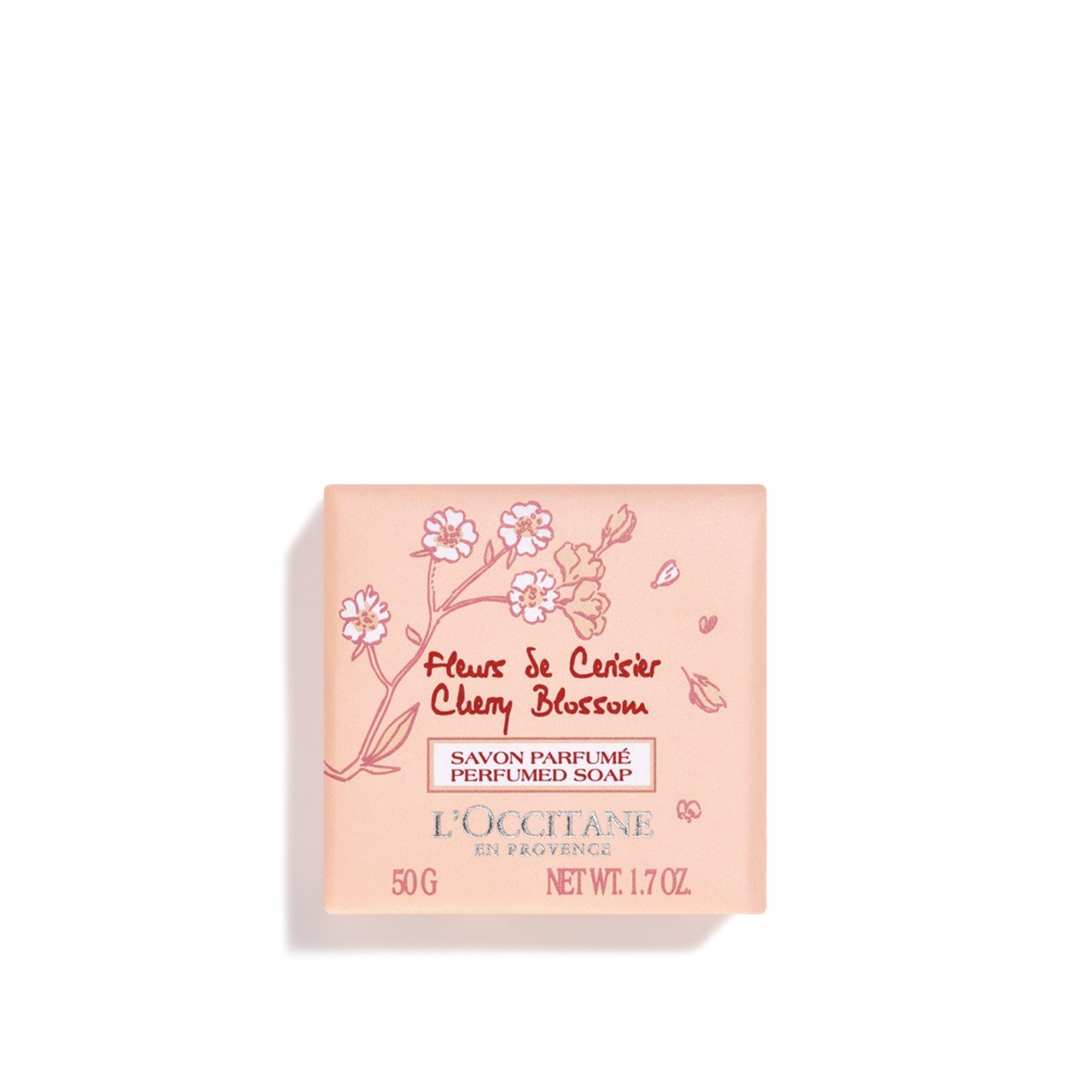 L'Occitane Cherry Blossom Perfumed Soap 50g