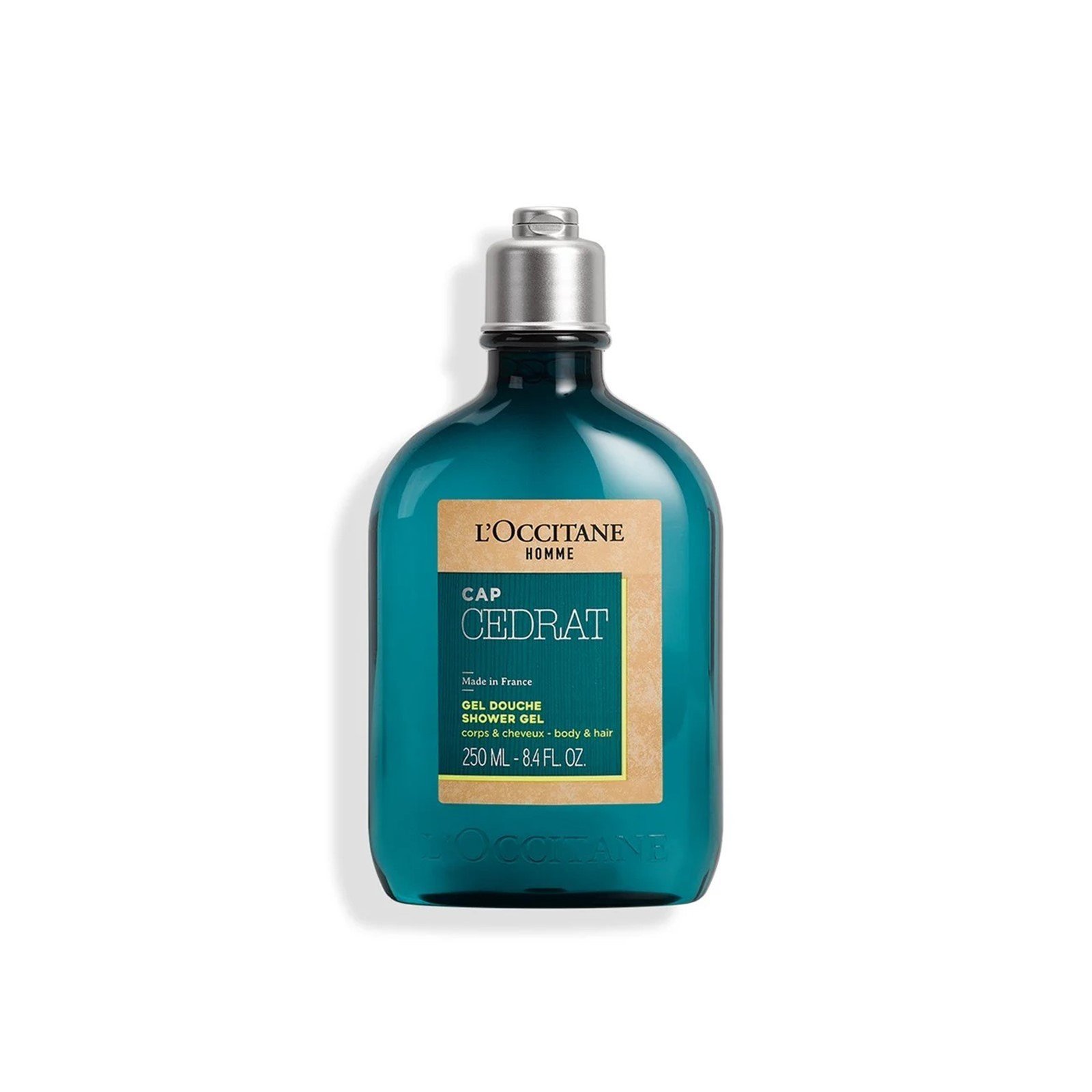L'Occitane Homme Cap Cedrat Shower Gel 250ml