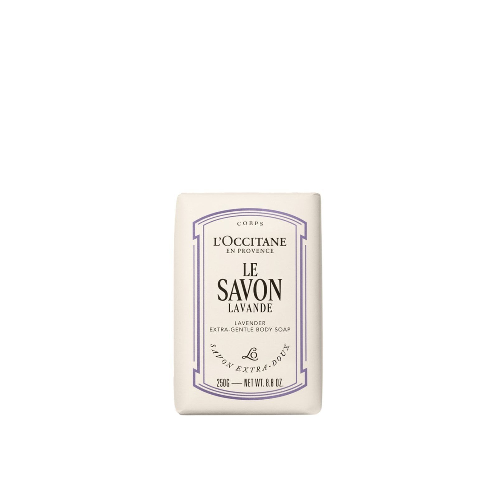 L'Occitane Le Savon LavendeExtra-Gentle Body Soap 250g