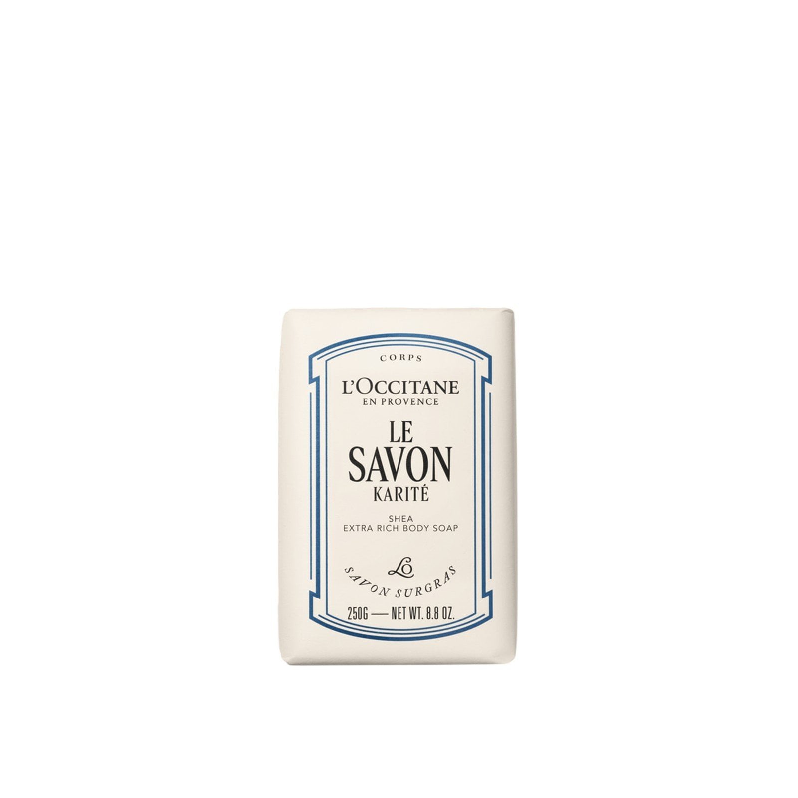 L'Occitane Le Savon Shea Extra Rich Body Soap 250g