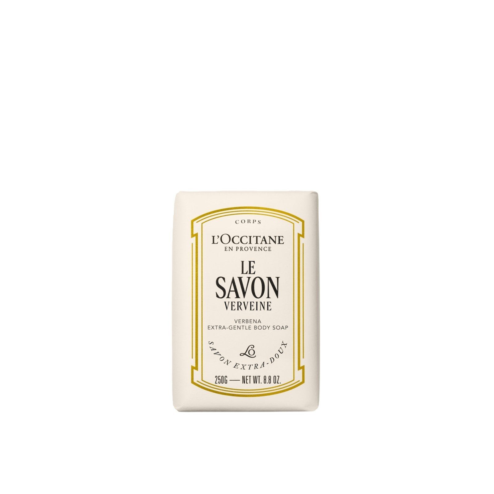 L'Occitane Le Savon Verbena Extra-Gentle Body Soap 250g