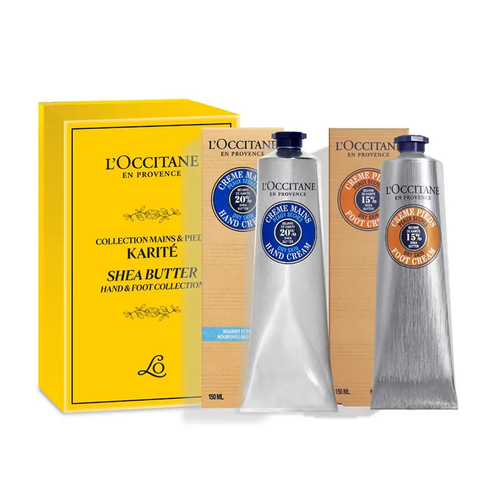 L'Occitane Shea Butter Hand & Foot Collection