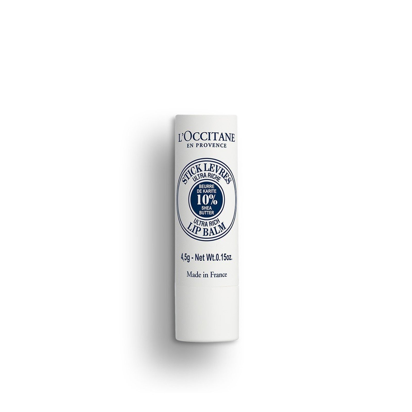 L'Occitane Shea Butter Ultra Rich Lip Balm 4.5g (0.15oz)