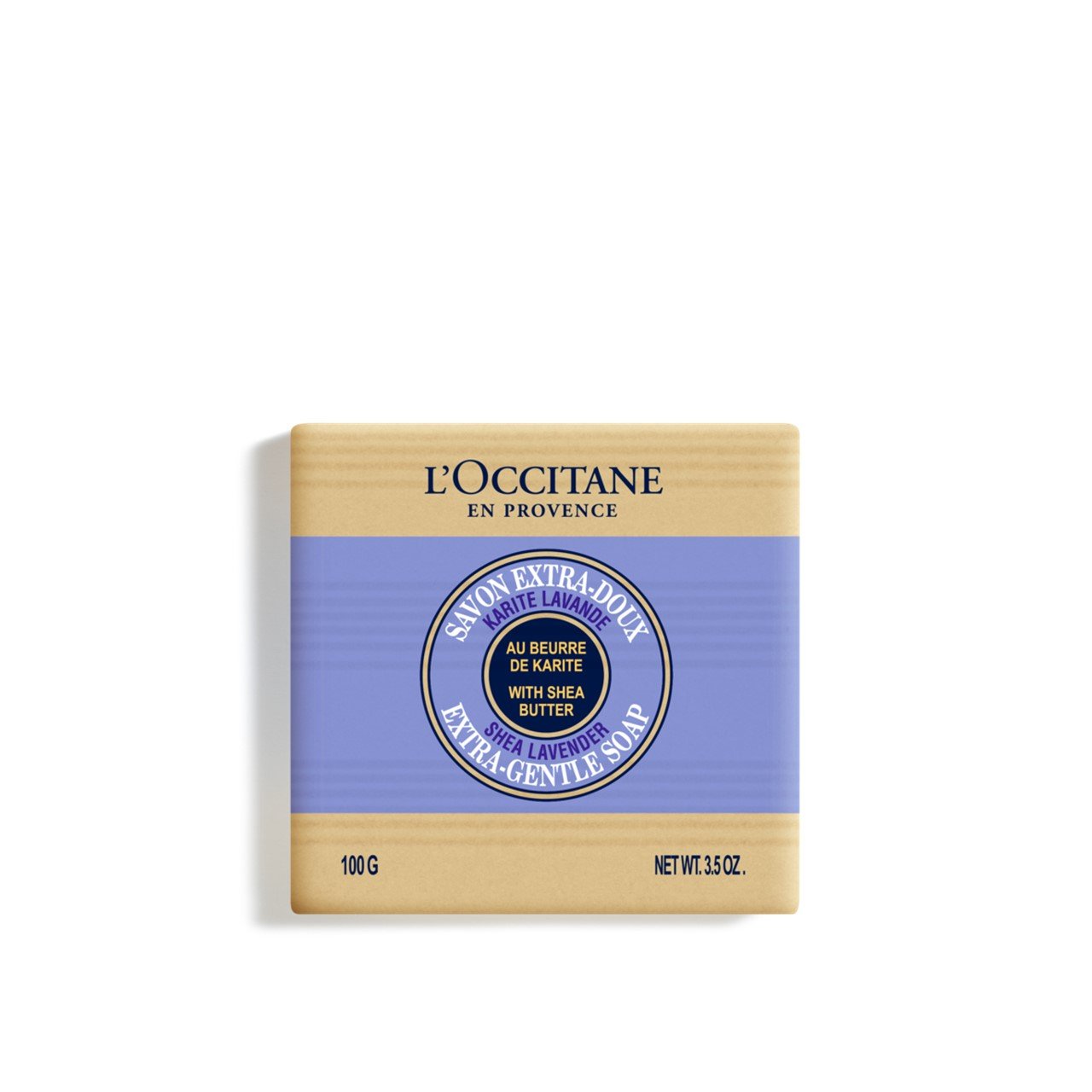 L'Occitane Shea Lavender Extra-Gentle Soap 100g (3.5 oz)