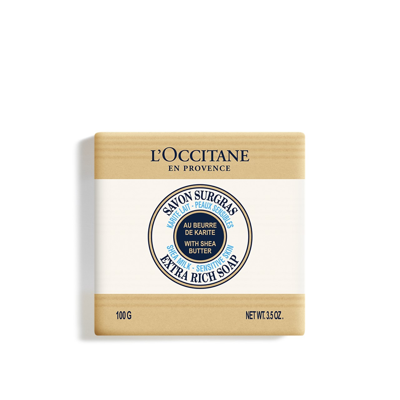 L'Occitane Shea Milk Sensitive Skin Extra Rich Soap 100g (3.5 oz)