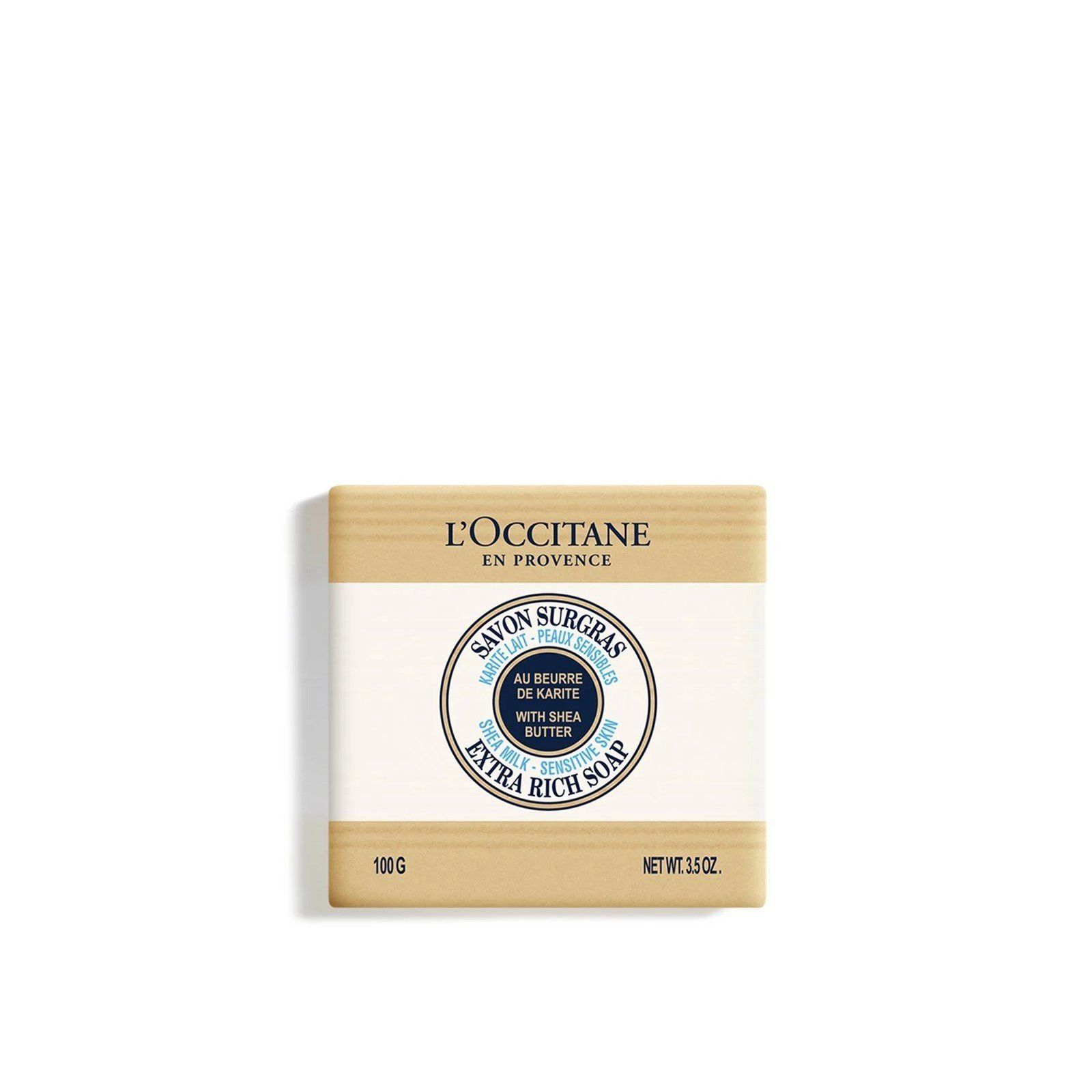 L'Occitane Shea Milk Sensitive Skin Extra Rich Soap 100g