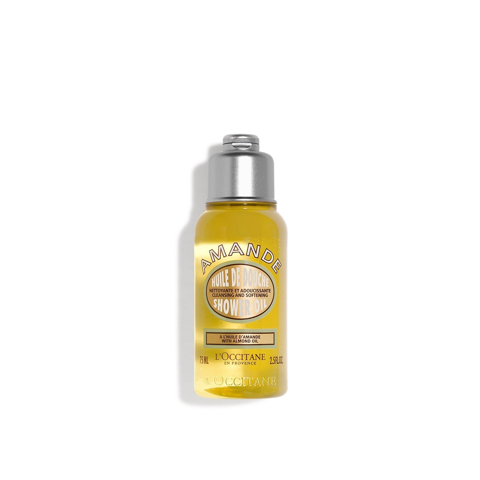 L'Occitane Cleansing & Softening Almond Shower Oil 75ml