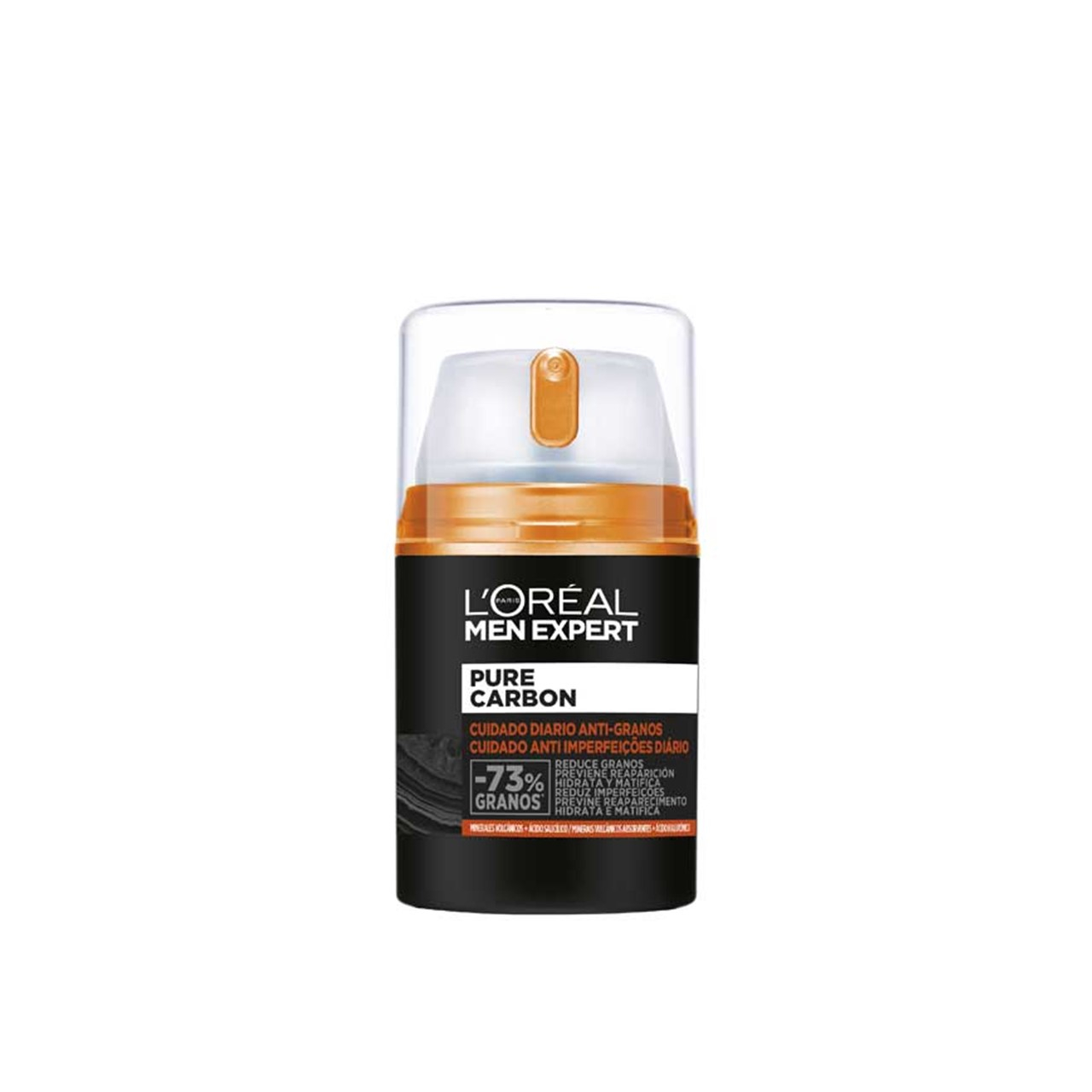 L'Oréal Paris Men Expert Pure Carbon Anti-Spot Exfoliating Care 50ml (1.69fl oz)
