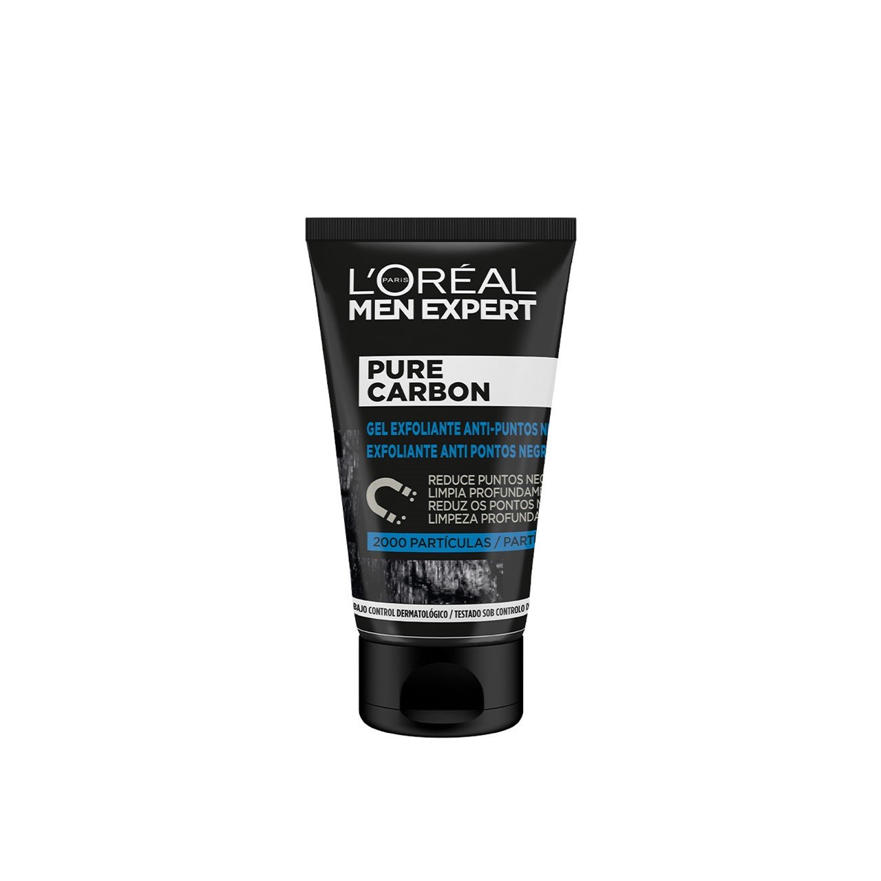 L'Oréal Paris Men Expert Pure Carbon Anti-Blackhead Face Scrub 100ml (3.38fl oz)