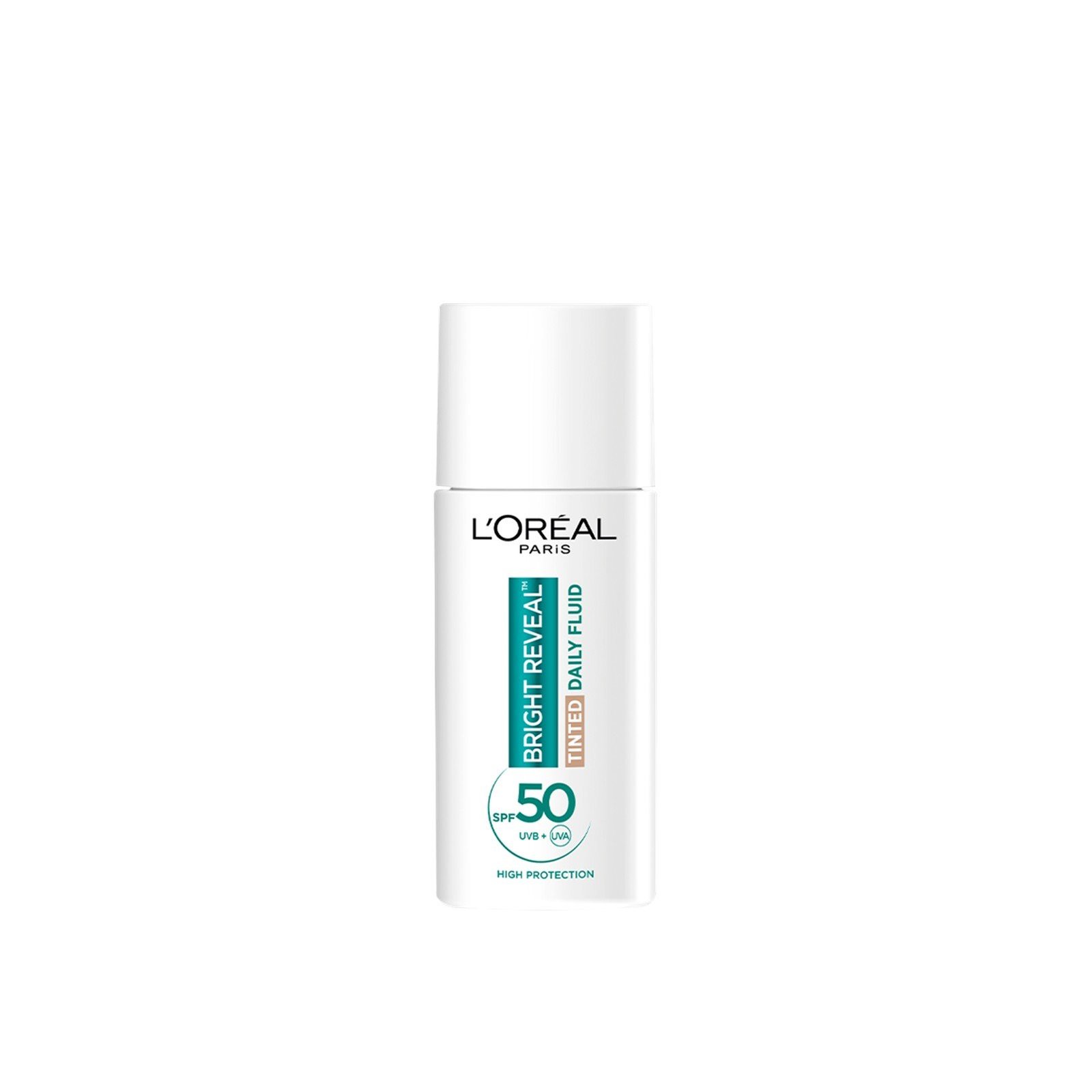 L'Oréal Paris Bright Reveal Tinted Daily Fluid SPF50 Medium 50ml