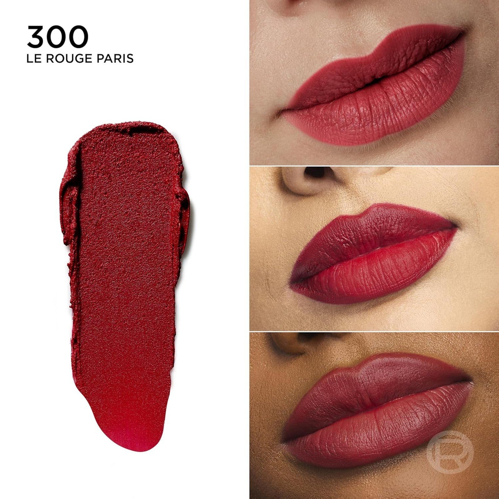 L'Oréal Paris Color Riche Blurred Matte 300 Le Rouge Paris