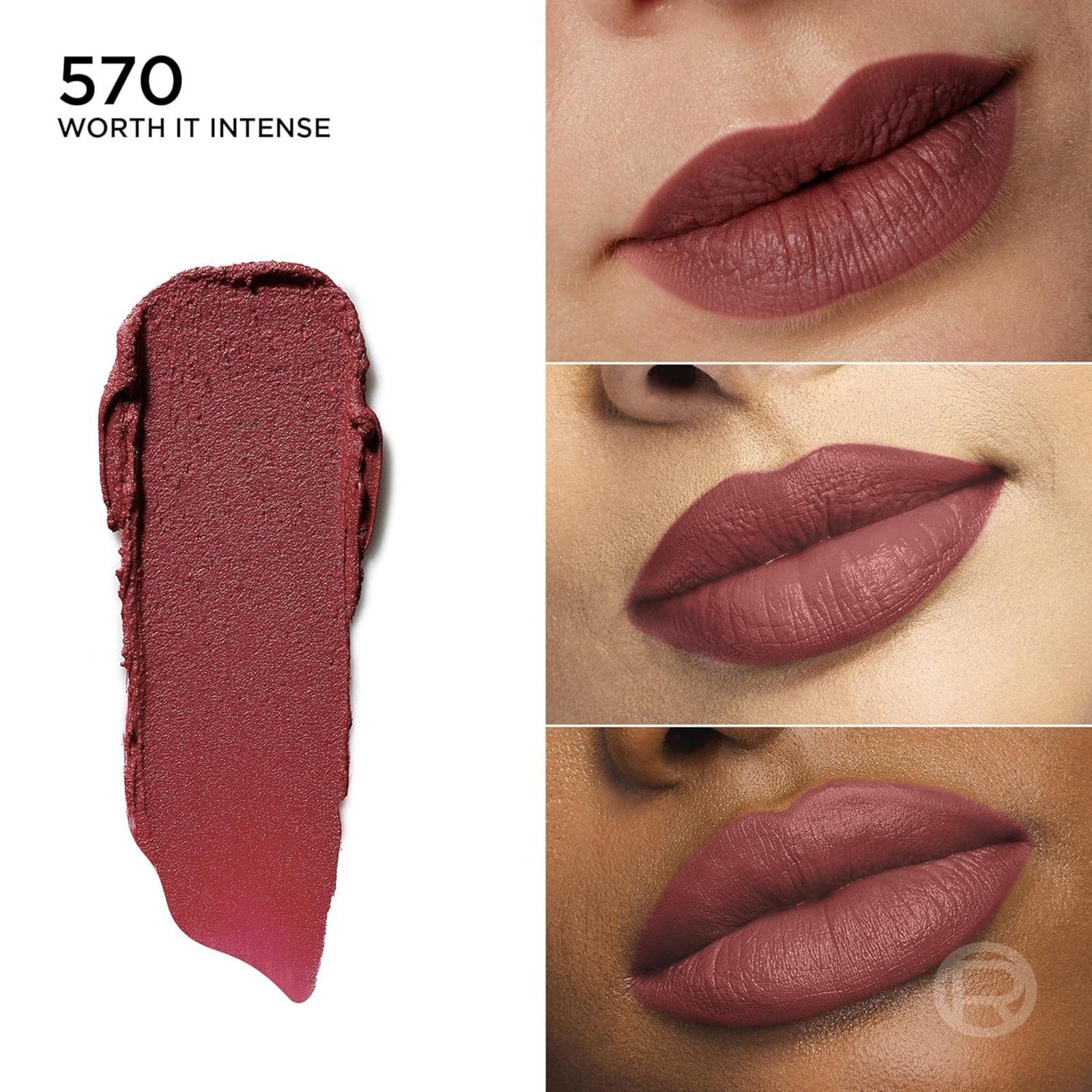 L'Oréal Paris Color Riche Blurred Matte 570 Worth It Intense