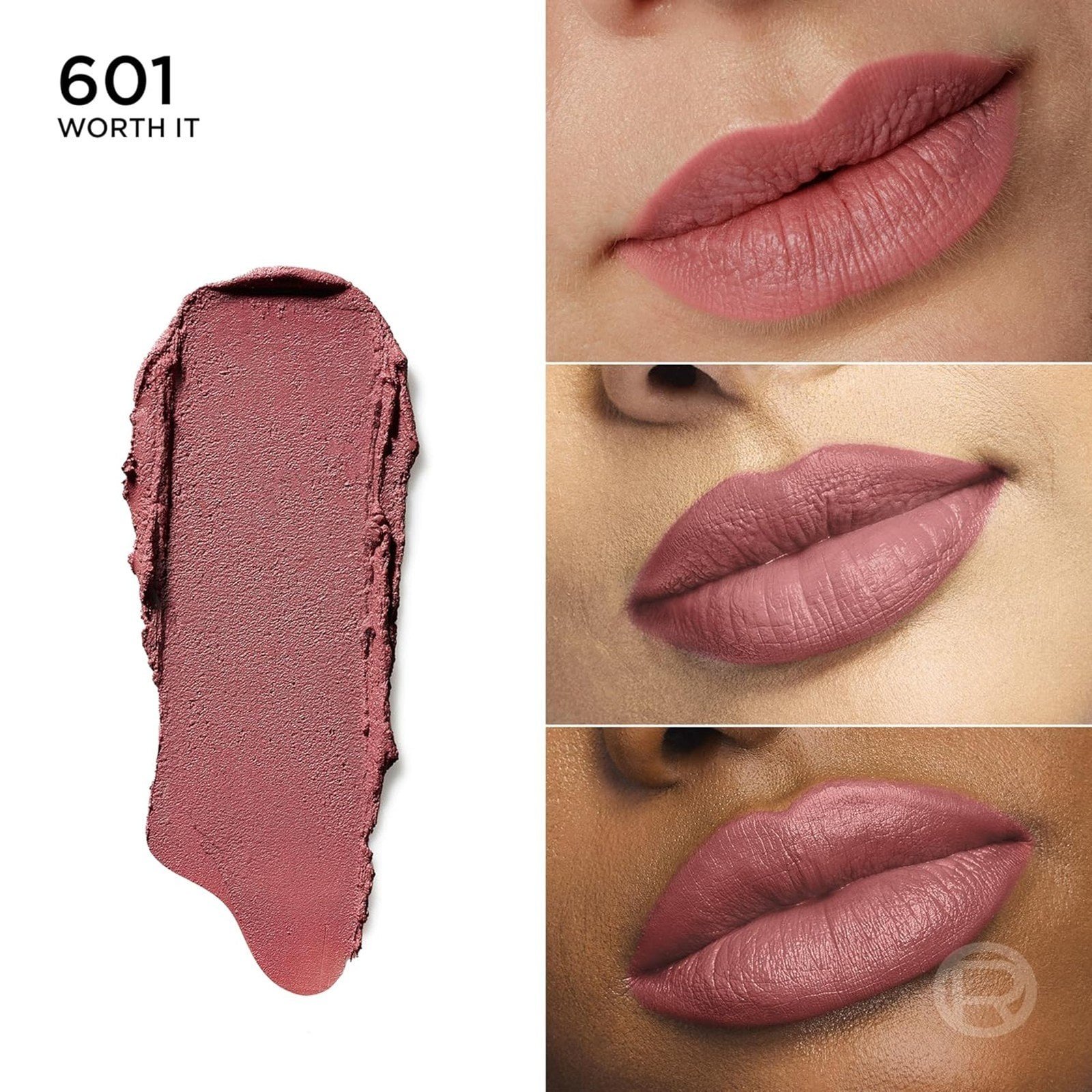 L'Oréal Paris Color Riche Blurred Matte 601 Worth It
