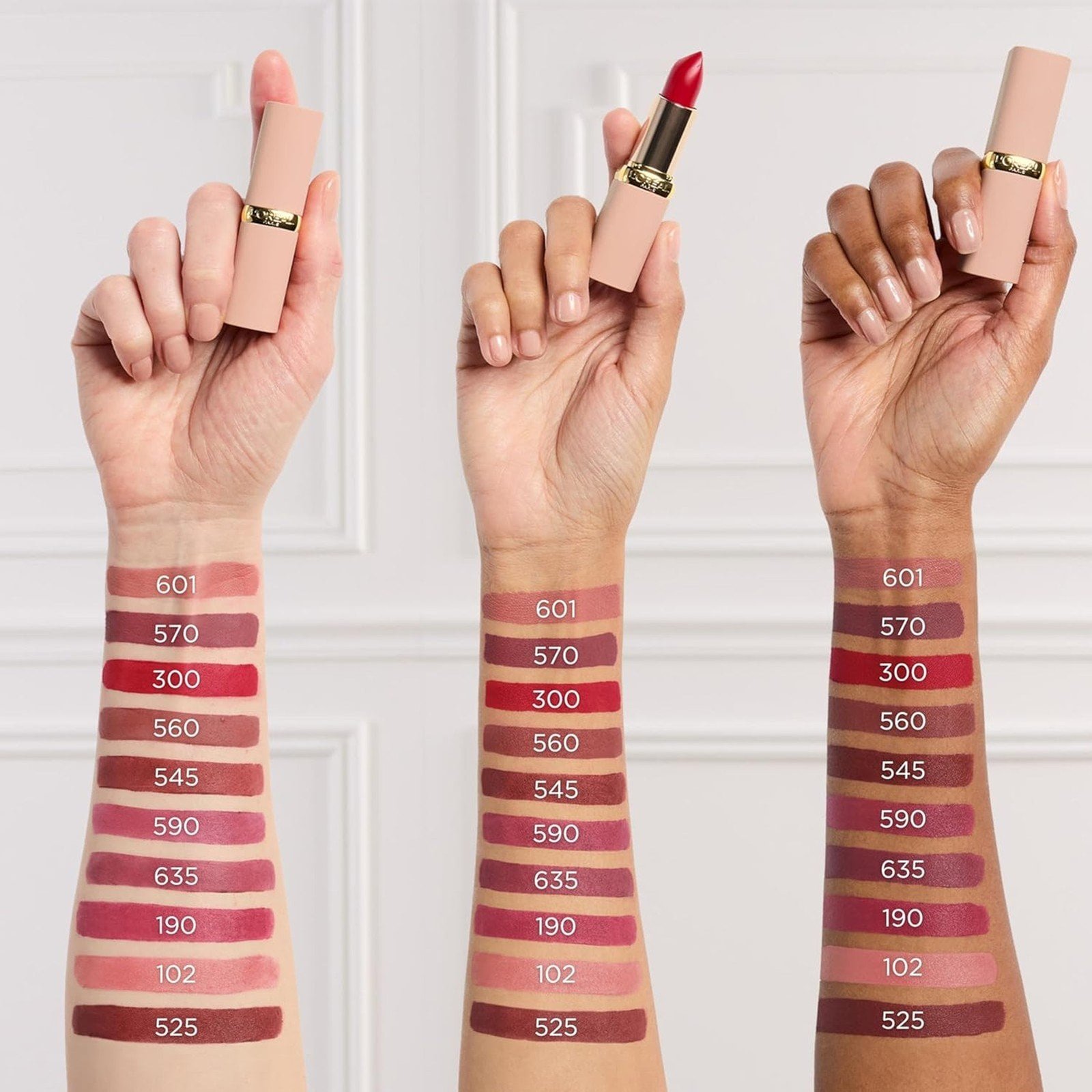 L'Oréal Paris Color Riche Blurred Matte 601 Worth It