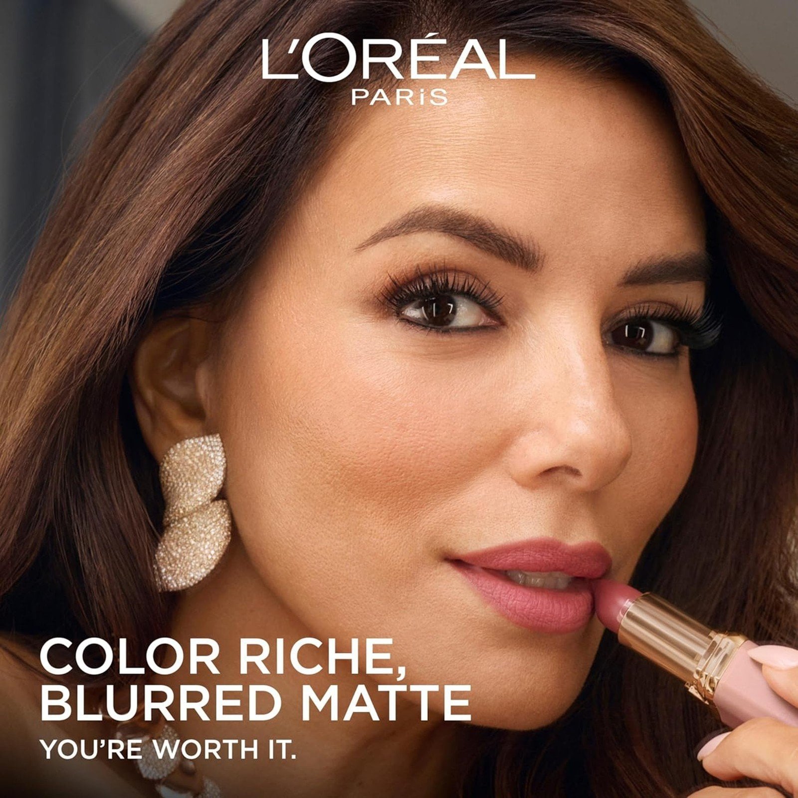 L'Oréal Paris Color Riche Blurred Matte 601 Worth It