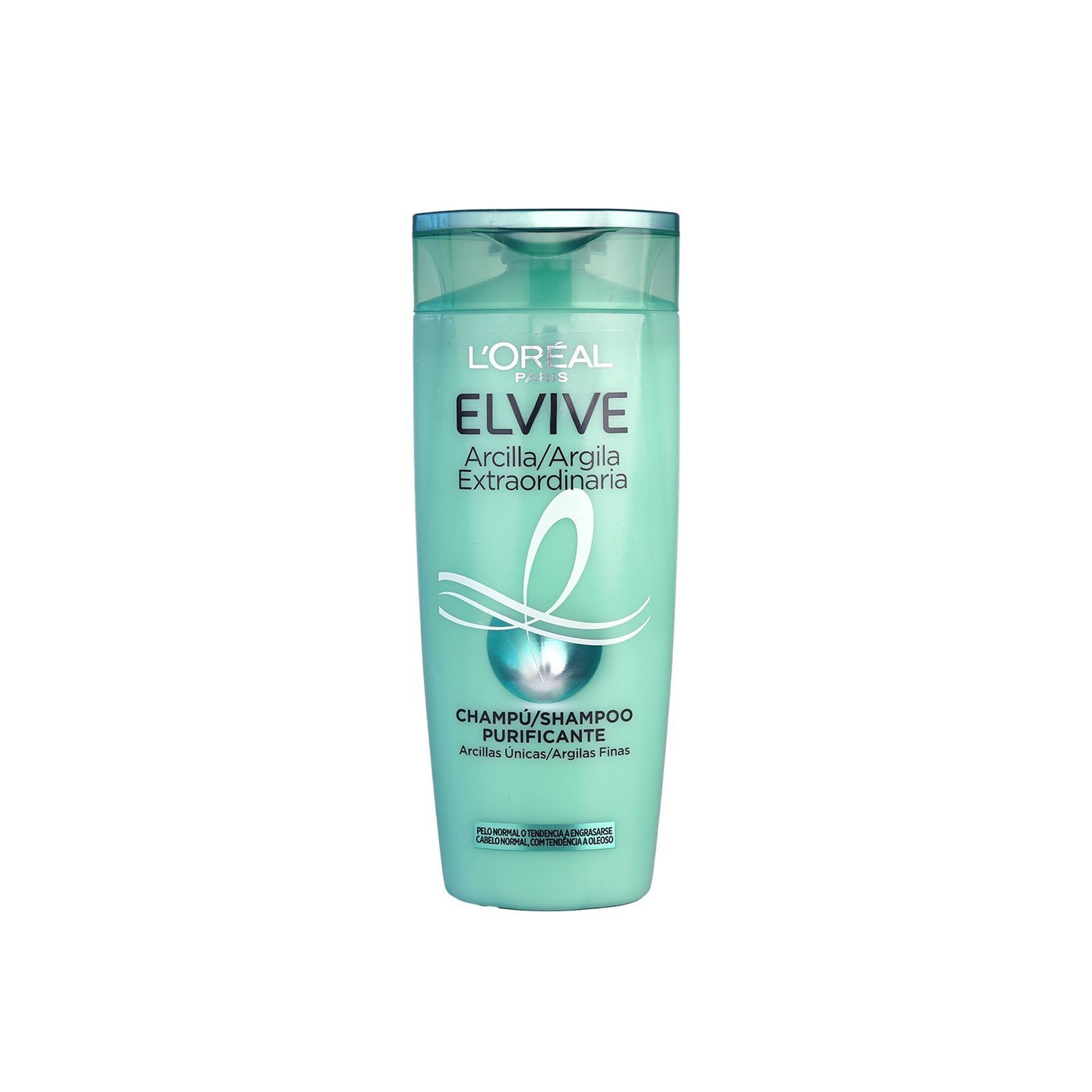L'Oréal Paris Elvive Extraordinary Clay Purifying Shampoo 250ml (8.45floz)
