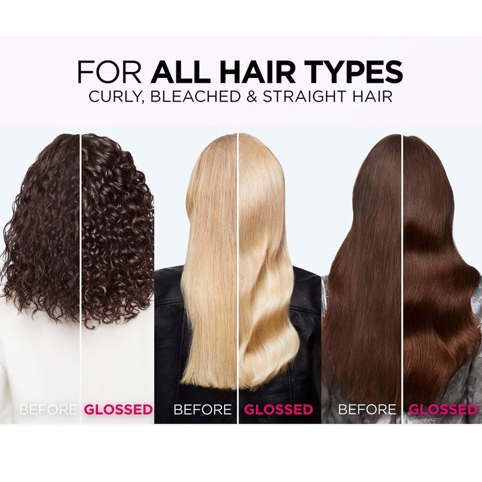 L'Oréal Paris Elvive Glycolic Gloss Leave-In Serum 150ml