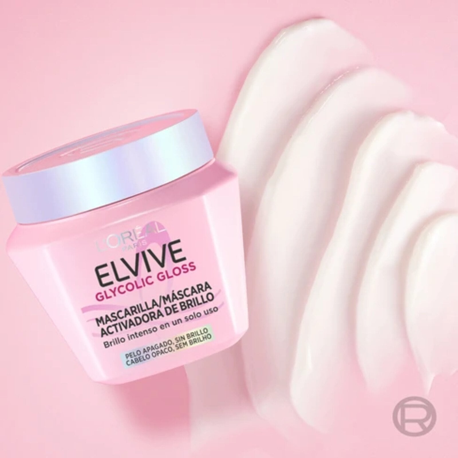 L'Oréal Paris Elvive Glycolic Gloss Shine Activacting Hair Mask 310ml