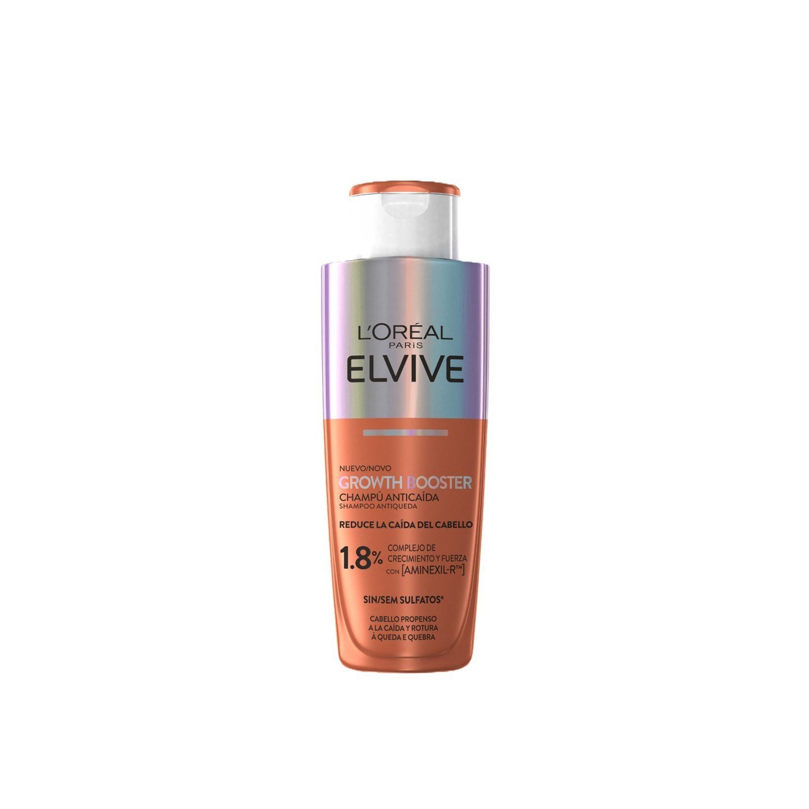 L'Oréal Paris Elvive Growth Booster Anti-Hair Loss Shampoo 200ml (6.76floz)