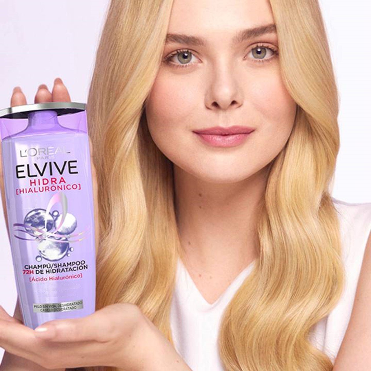L'Oréal Paris Elvive Shampoo con Acido Ialuronico Hydra Hyaluronic