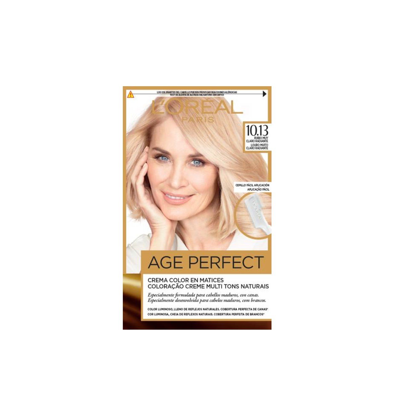 L'Oréal Paris Excellence Age Perfect 10.13 Permanent Hair Dye