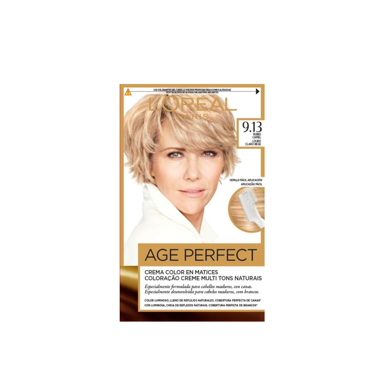 L'Oréal Paris Excellence Age Perfect 9.13 Permanent Hair Dye