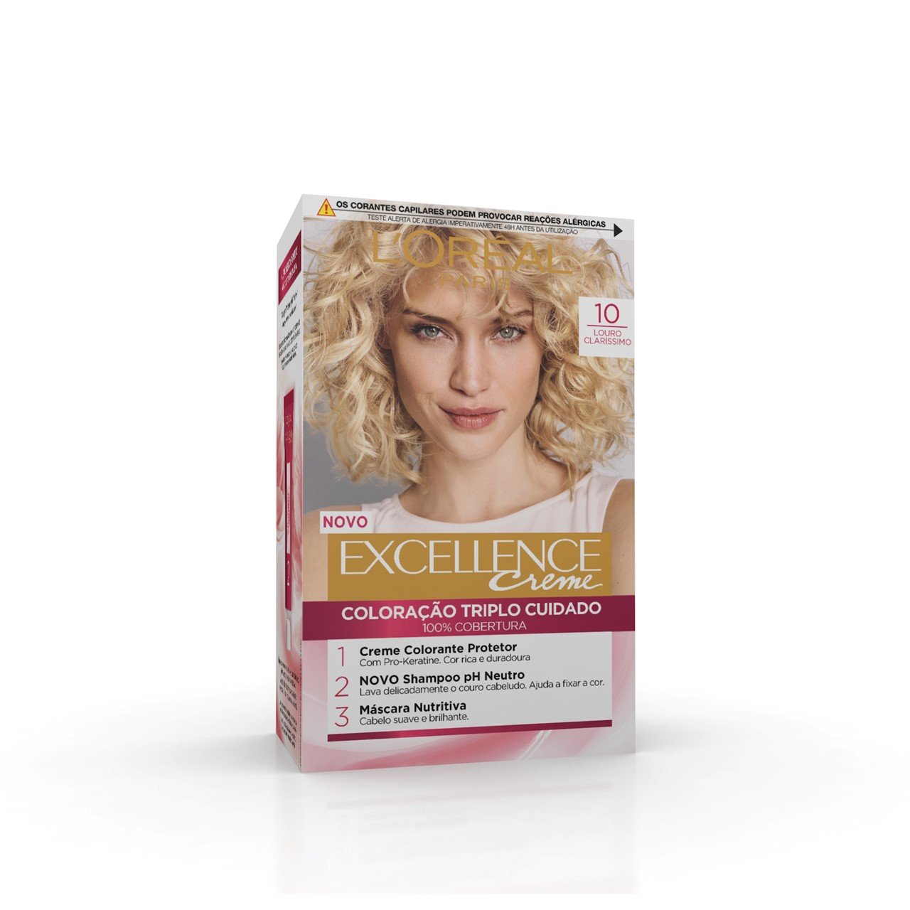 L'Oréal Paris Excellence Creme 10 Natural Baby Blonde Hair Dye