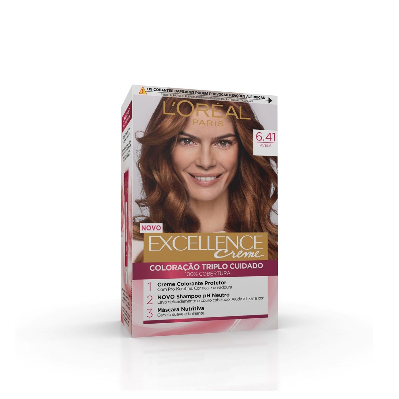 L'Oréal Paris Excellence Creme 6.41 Natural Hazelnut Hair Dye