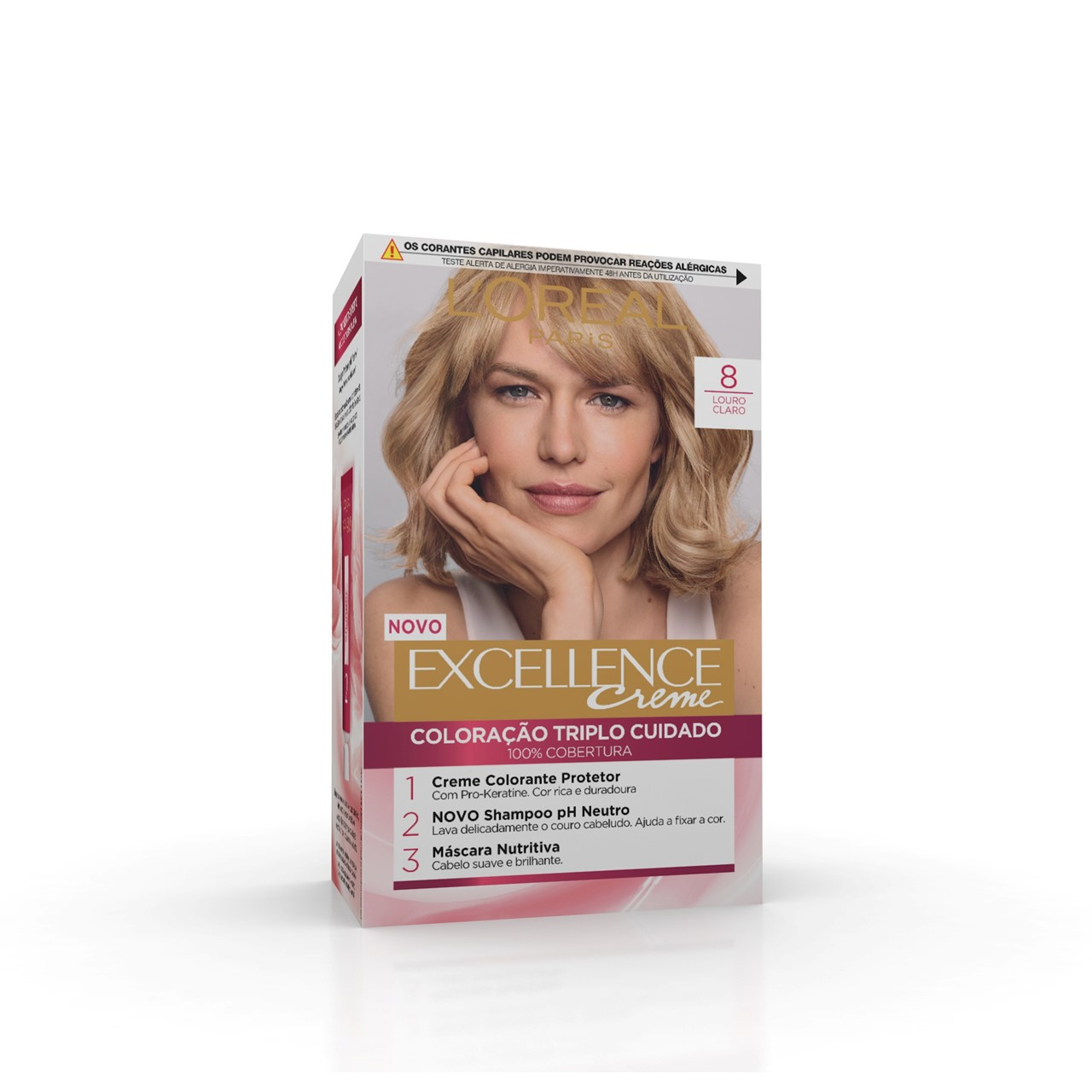 L'Oréal Paris Excellence Creme 8 Natural Blonde Hair Dye